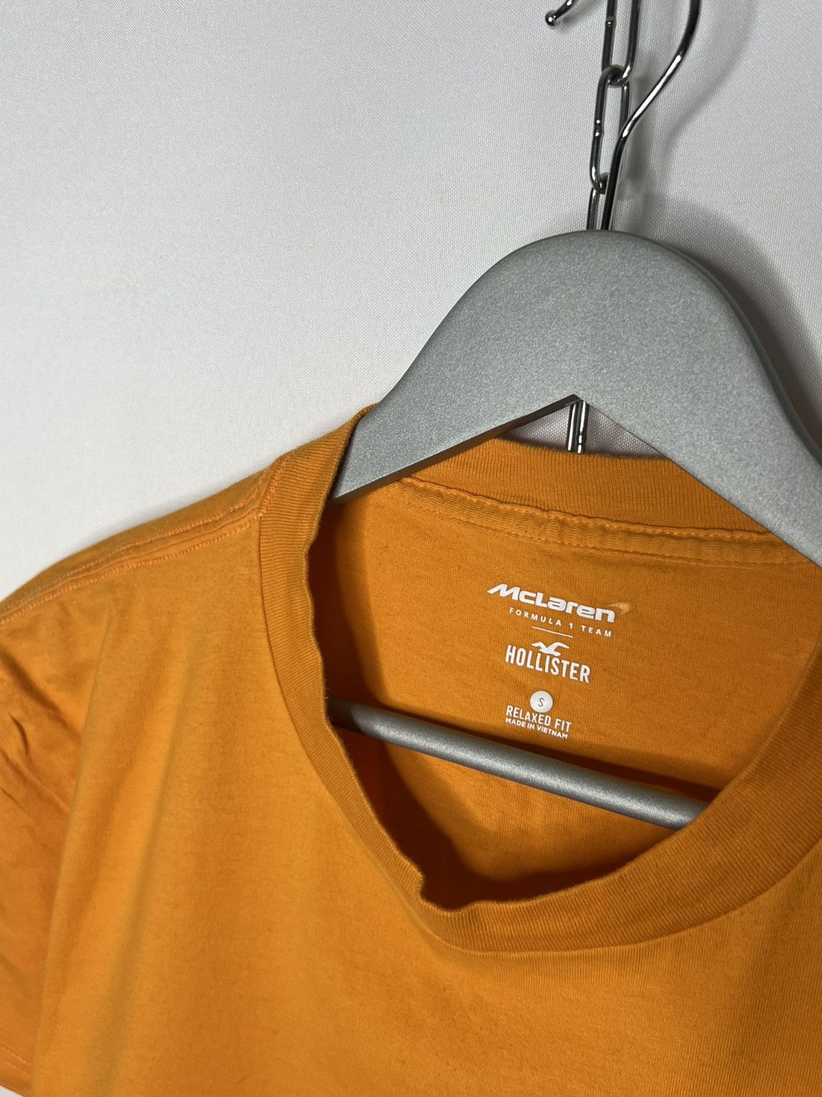 Formula 1 Hollister McLaren Big Logo Racing Tee T-Shirt F1 Team Size US S / EU 44-46 / 1 - 5 Thumbnail