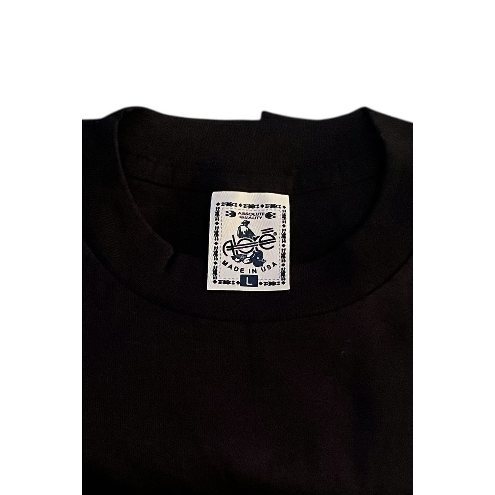 Vintage Mary Kay | Vintage 1998 Black Shirt Best Brands Letter Y2K Size L / US 10 / IT 46 - 7 Thumbnail