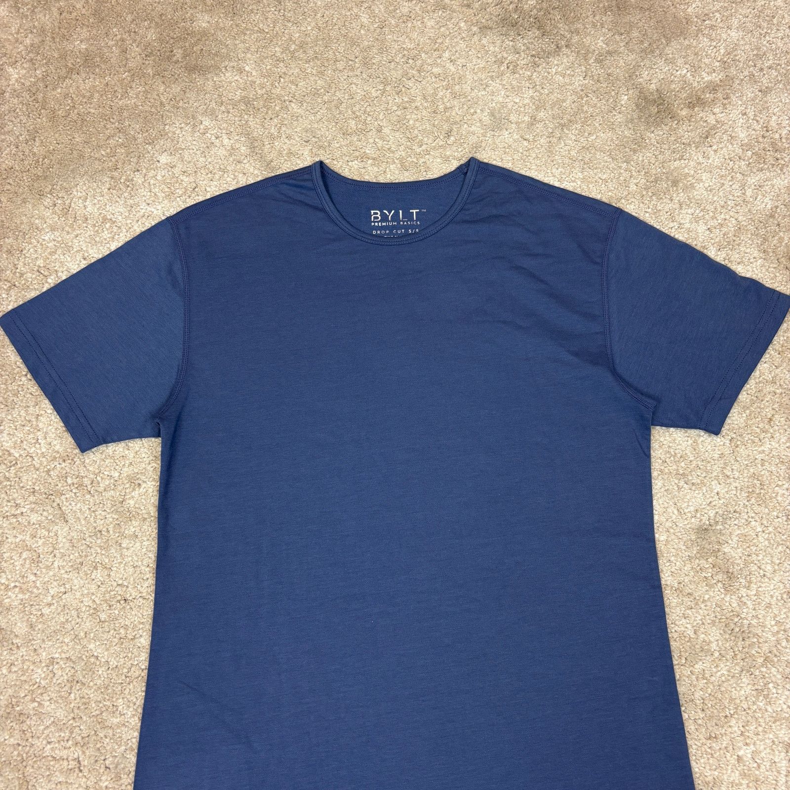 Other NWOT Bylt Premium Basics Drop Cut Short Sleeve Shirt Men's S Size US S / EU 44-46 / 1 - 2 Thumbnail