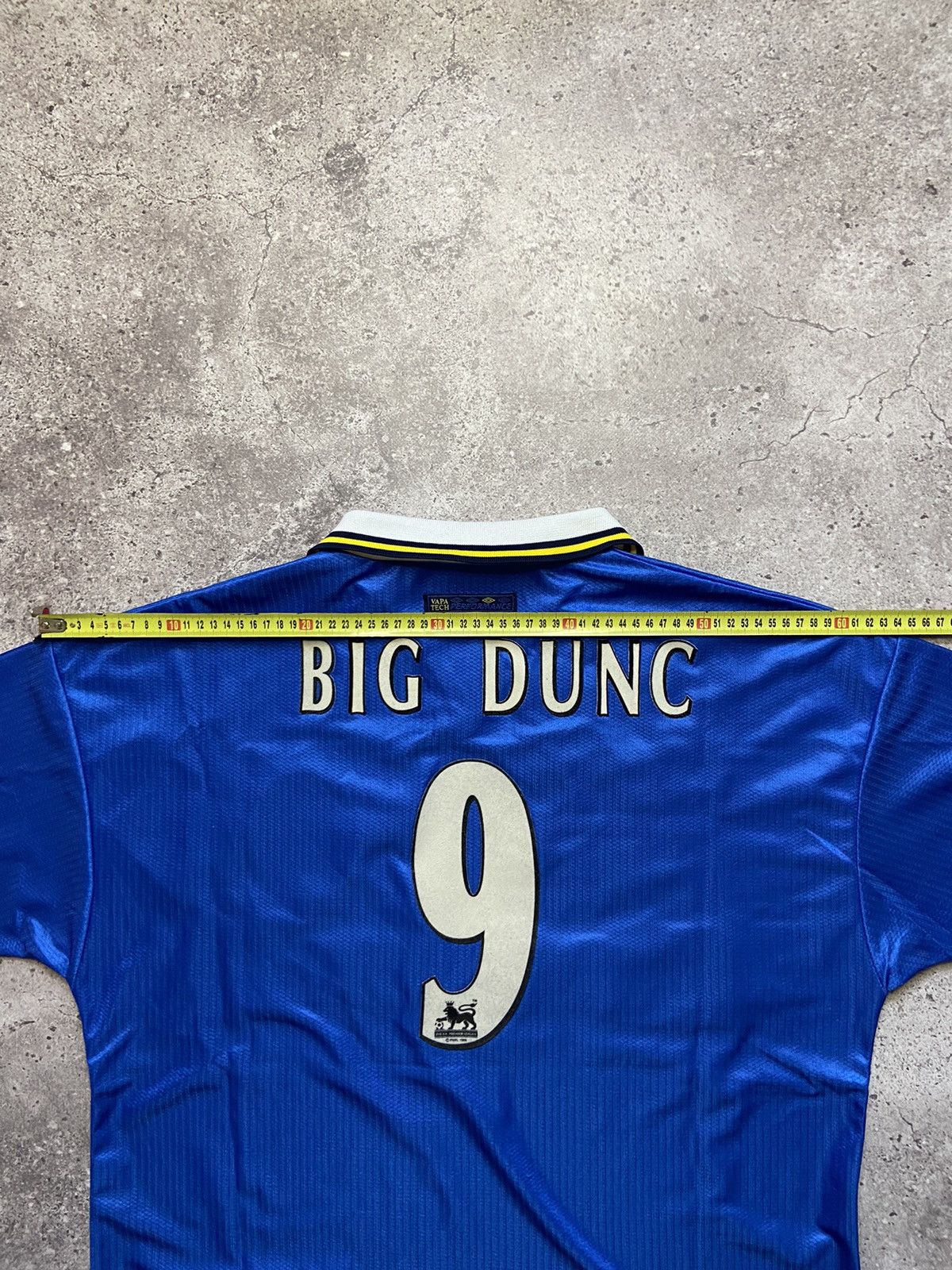 Umbro × Vintage Jersey vintage Umbro Everton Ferguson - Big Dunc 1997 1999 Size US XL / EU 56 / 4 - 10 Thumbnail