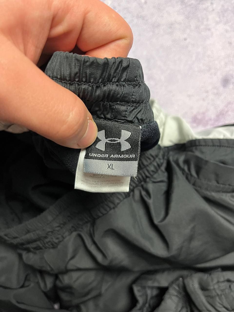Under Armour Under Armour Waterproof Nylon Sweatpants Drill Y2K Hype Size US 36 / EU 52 - 6 Thumbnail