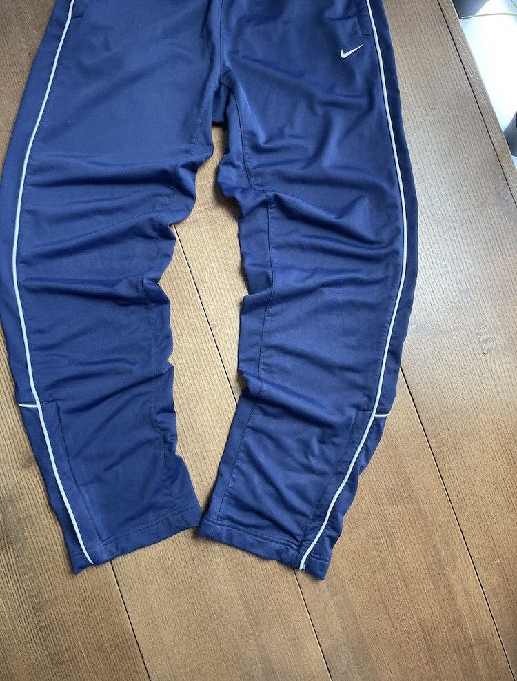 Nike × Vintage Vintage Nike Y2K Swoosh Logo Drill Pants Joggers Size M Size US 32 / EU 48 - 2 Thumbnail