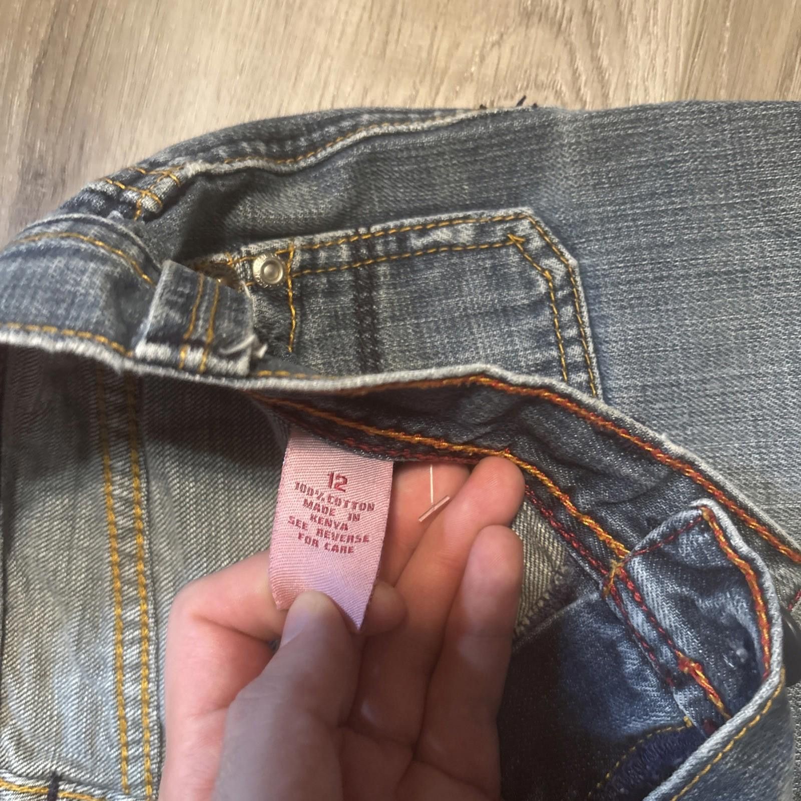 U.S. Polo Assn. US Polo Assn Signature Straight Vintage Jeans Womens Size 12 Size 34" / US 12 / IT 48 - 4 Thumbnail