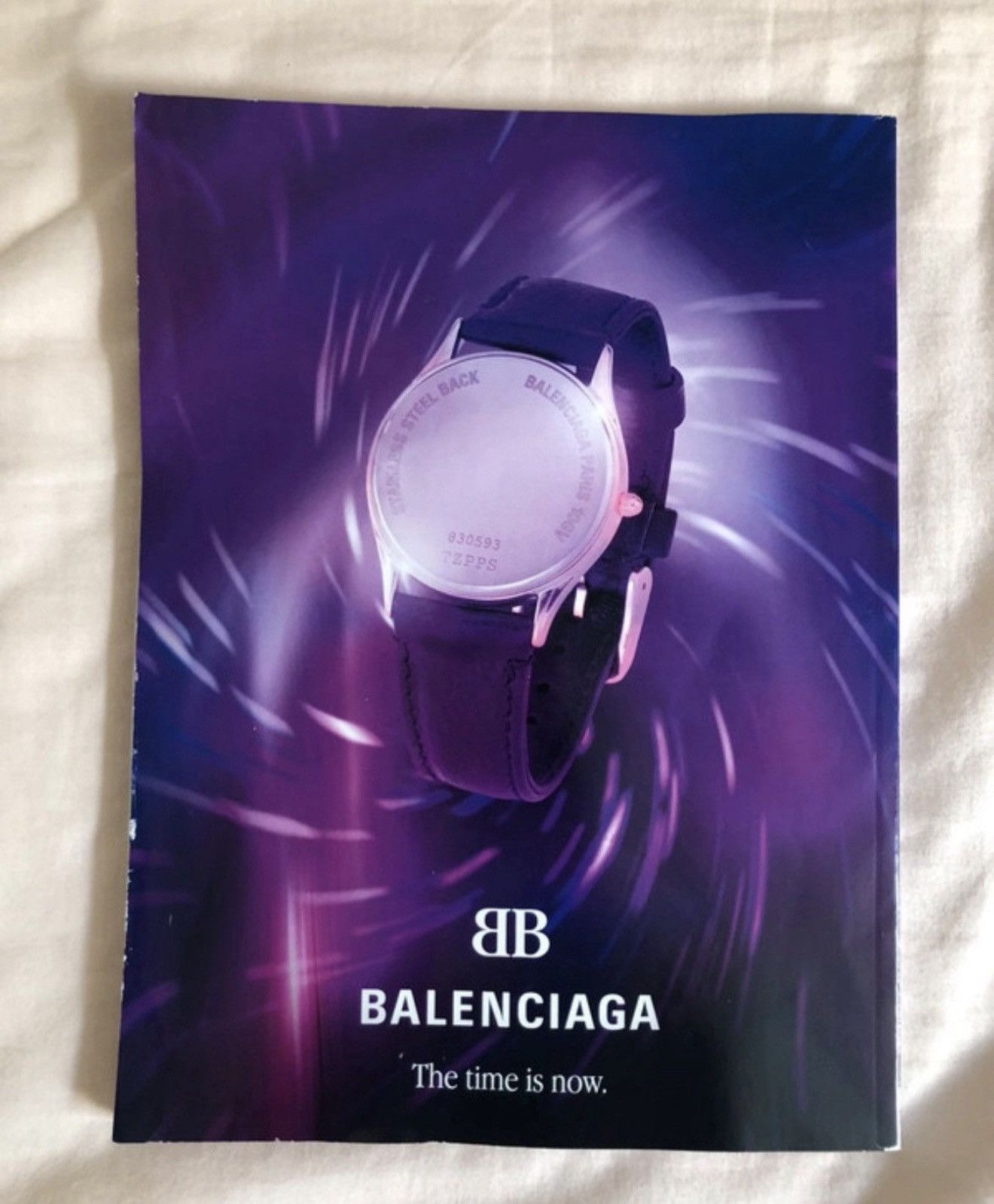 Balenciaga Balenciaga Demna Magazine Size ONE SIZE - 3 Thumbnail