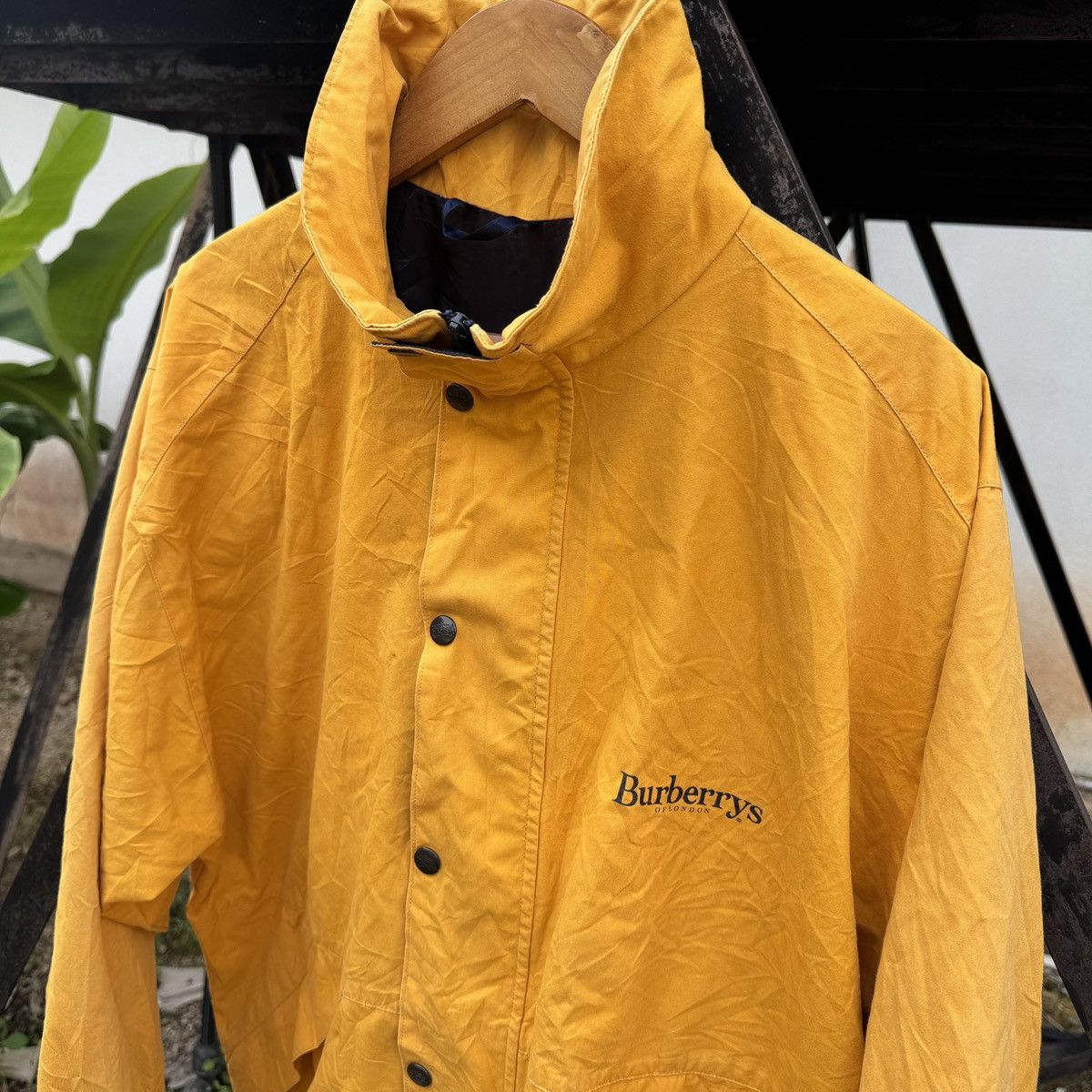 Burberry Prorsum Vintage 90s Jacket Burberry London Size US L / EU 52-54 / 3 - 3 Thumbnail