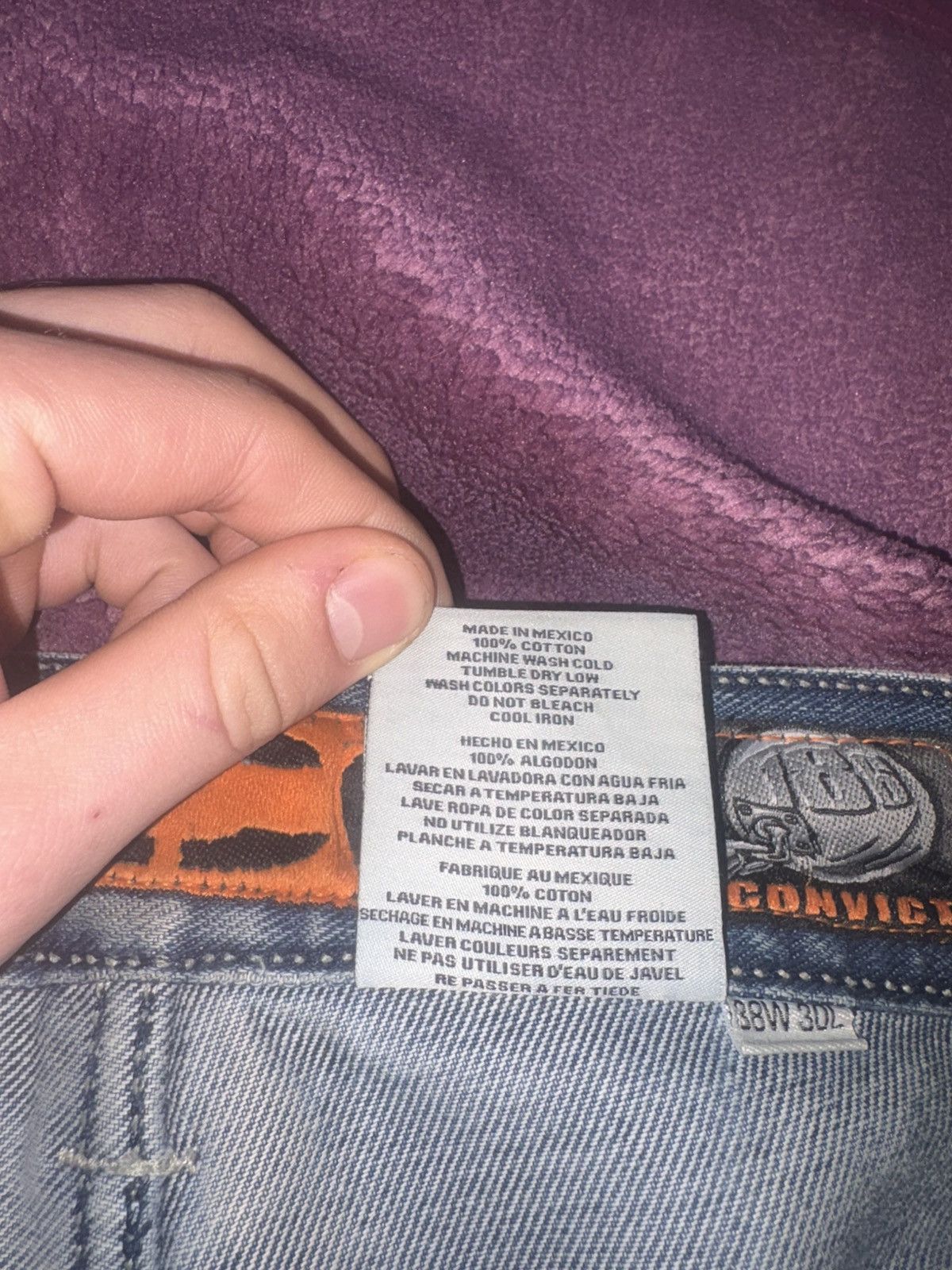 JNCO Jnco Convit 50 Size US 38 / EU 54 - 4 Thumbnail