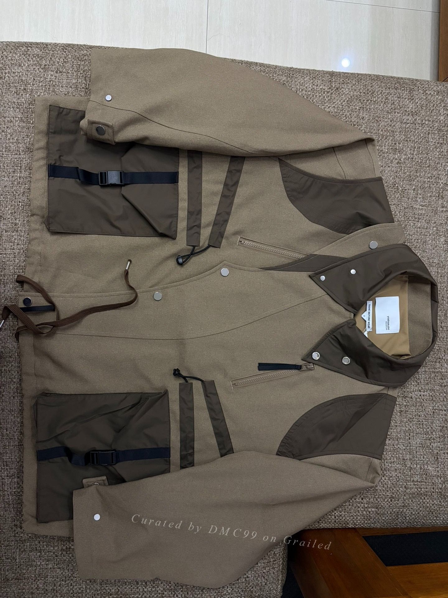Yoshio Kubo Yoshiokubo Master Multi-pocket Jacket Size US M / EU 48-50 / 2 - 1 Thumbnail