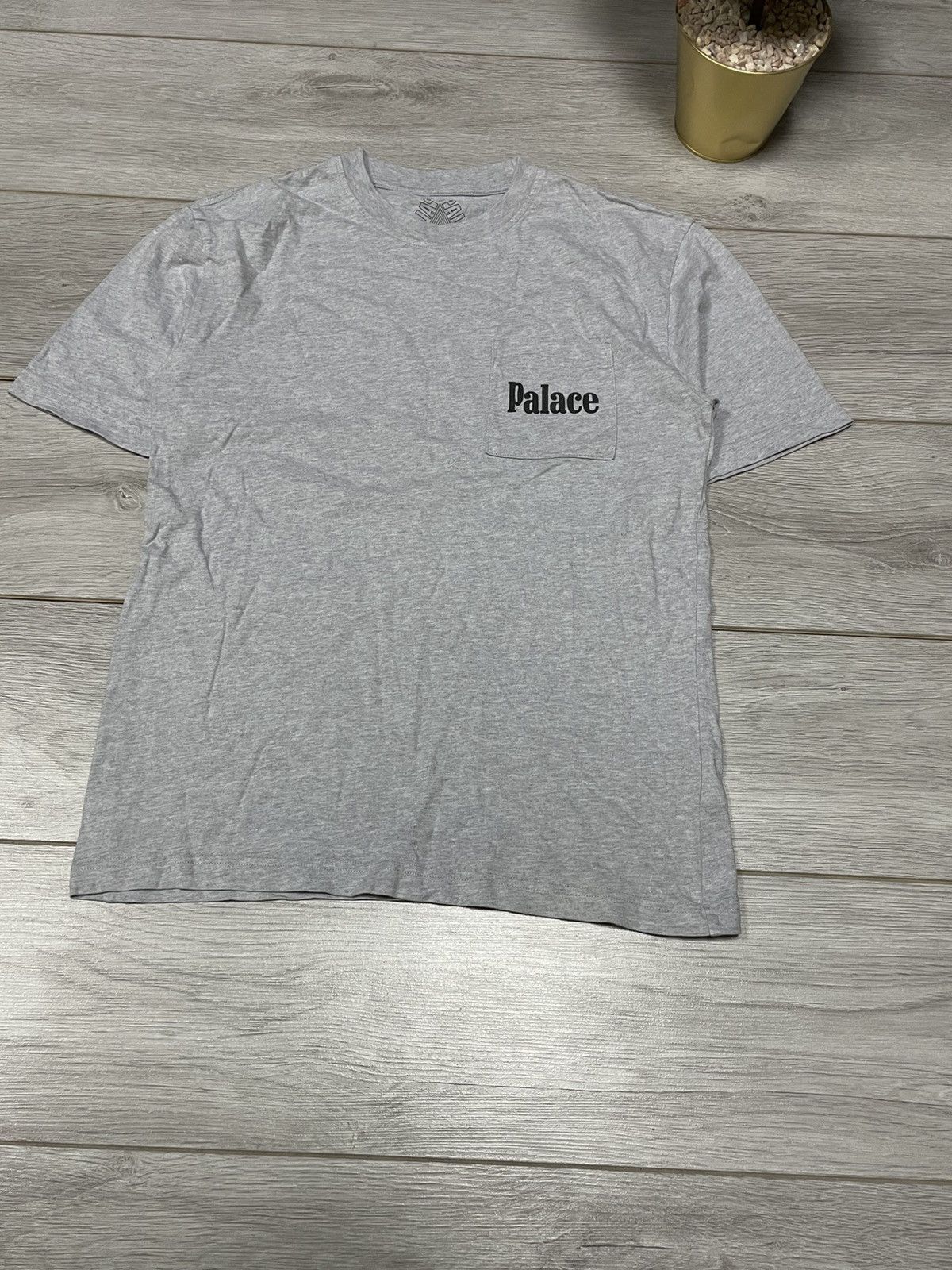 Palace Saves Marlboro Man Logo T-Shirt Pistachio Green