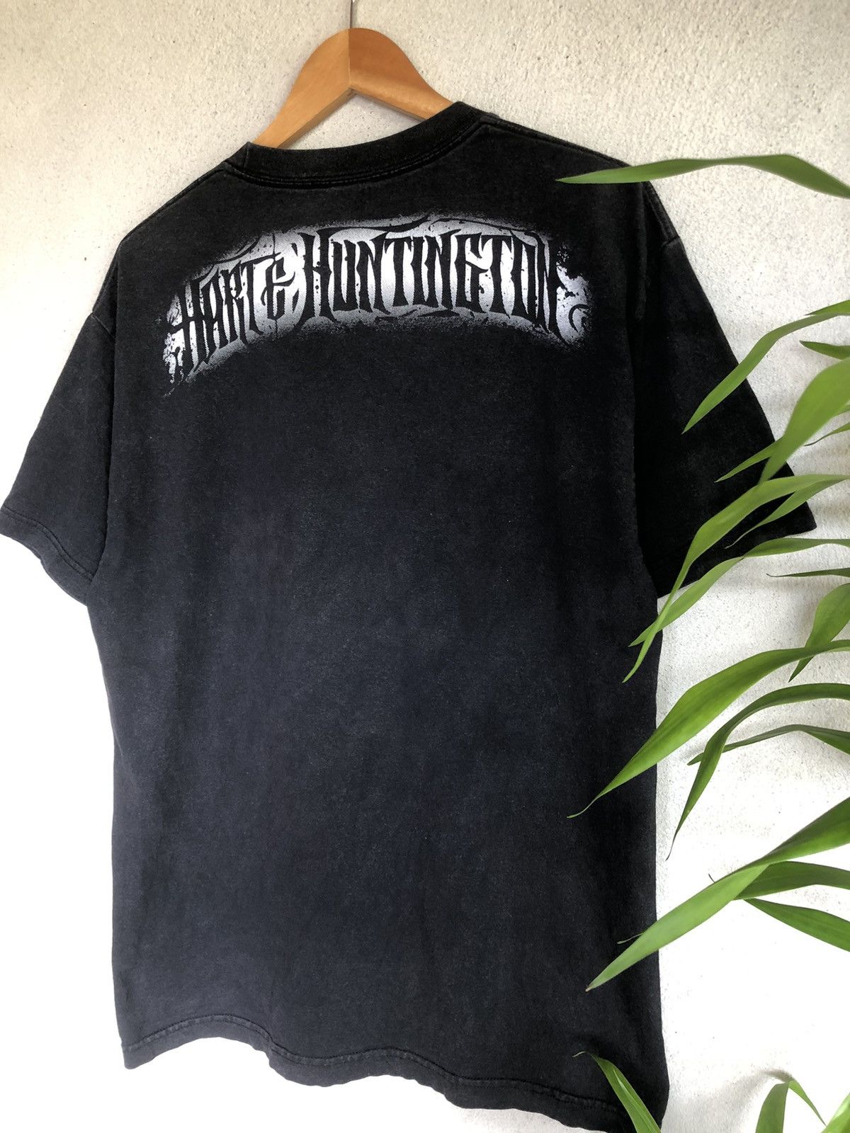 Affliction × Vintage Vintage Y2K Hart & Huntington Skulls Design Tee Size US L / EU 52-54 / 3 - 12 Thumbnail