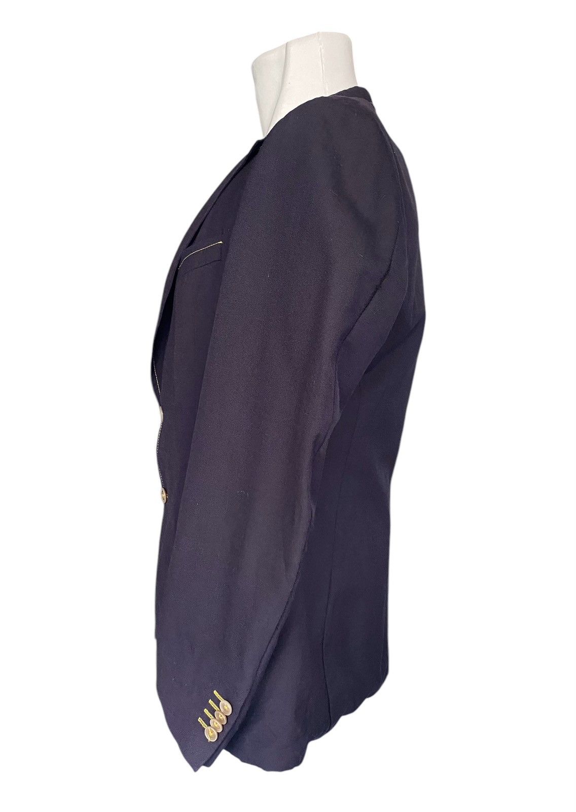 Tommy Hilfiger Rare TOMMY HILFIGER Men’s Blazer Black Size 40L - 7 Thumbnail