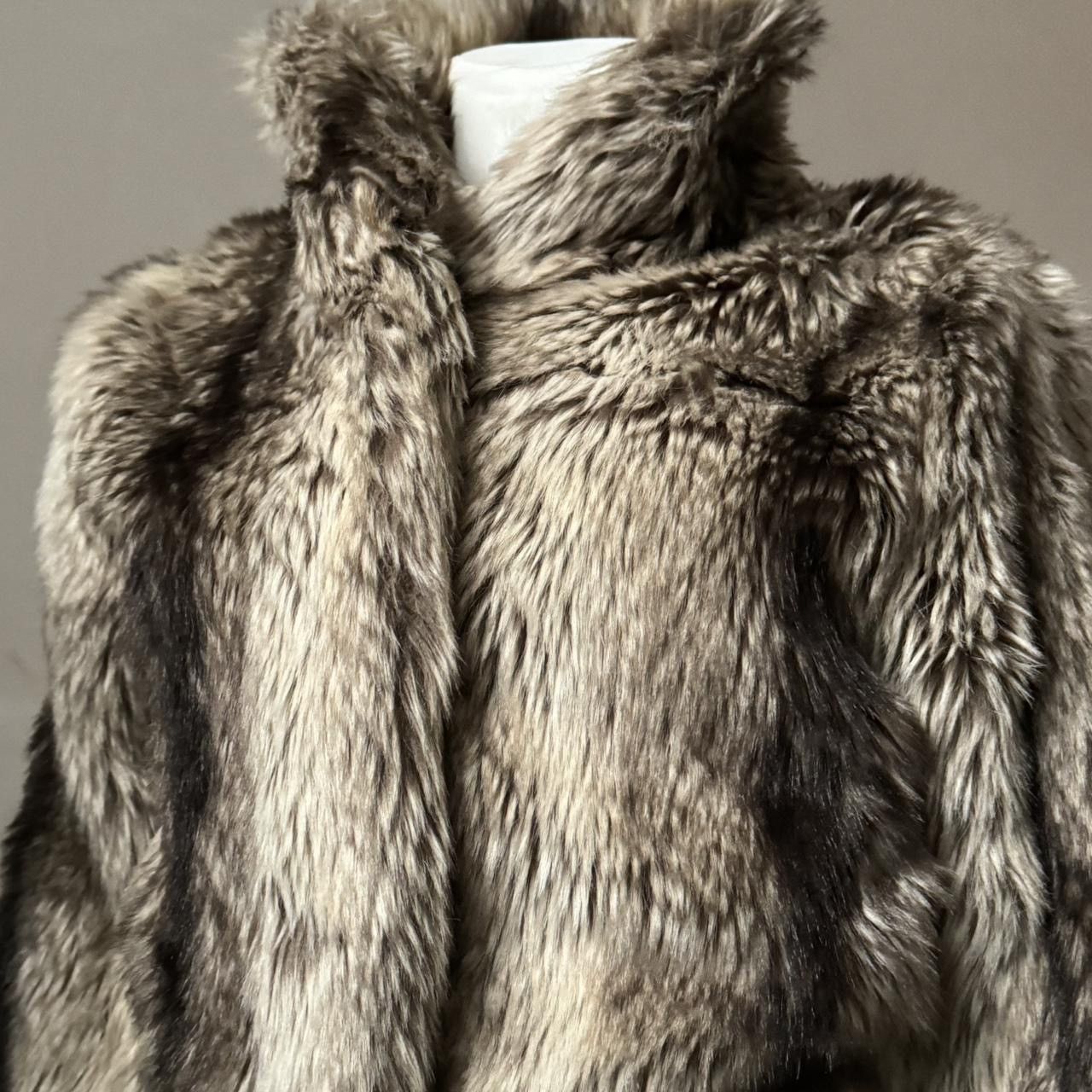 Vintage Sick fur jacket with cinched inserts at the waist Size S / US 4 / IT 40 - 5 Thumbnail