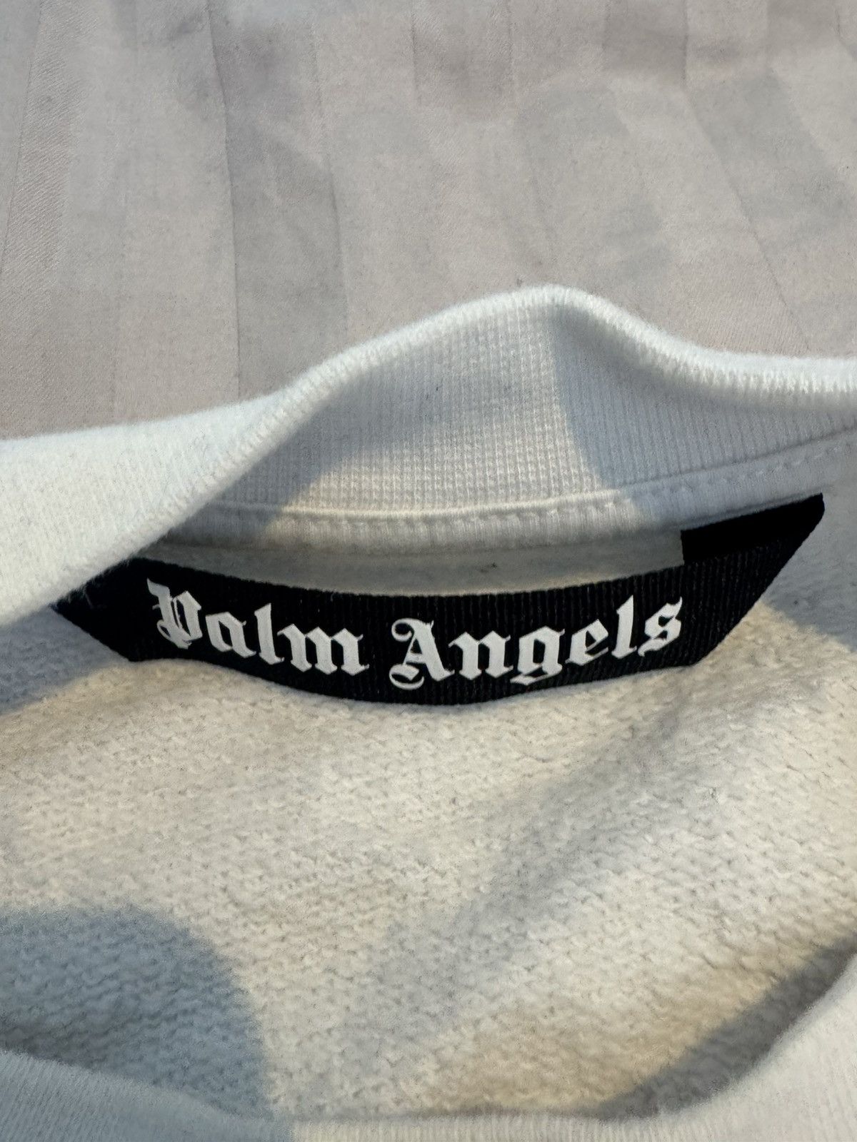 Palm Angels White Palm Angels sweater Size US L / EU 52-54 / 3 - 3 Thumbnail