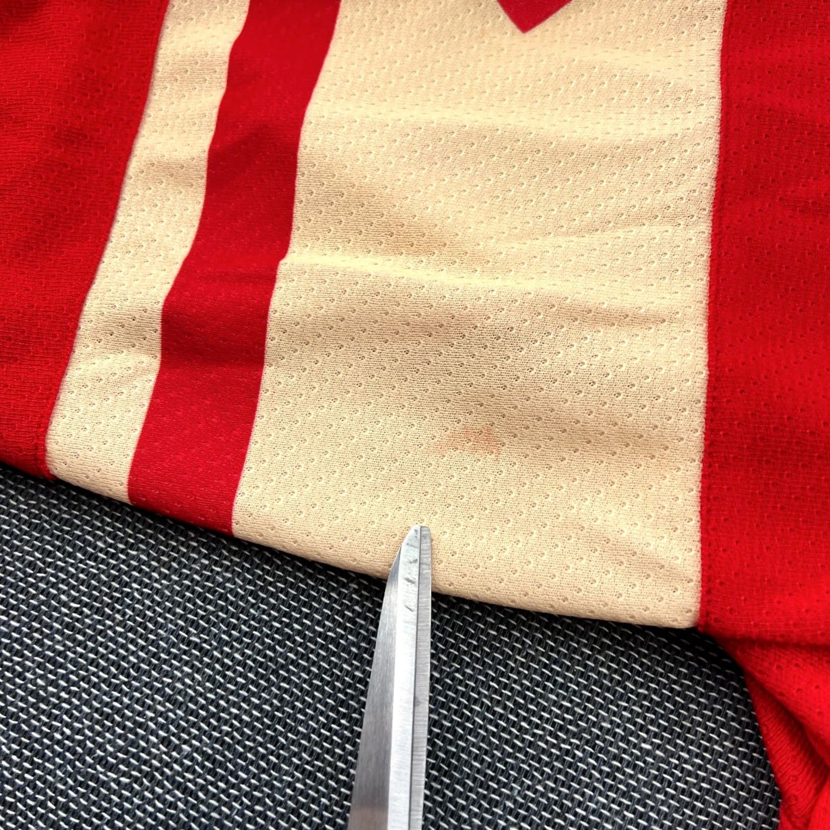 Red Wing Full Send Hockey Jersey Mens L Black Canada Adult T-Shirt Moisture Wicking Quick Dry Athletic Pattern: Solid Size US L / EU 52-54 / 3 - 4 Thumbnail