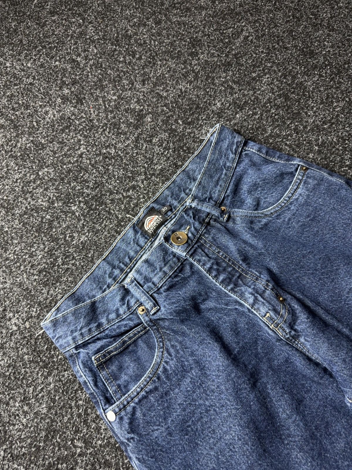Southpole Vintage Southpole Straight Carpenter Jeans W30 Streetwear Size US 30 / EU 46 - 7 Thumbnail