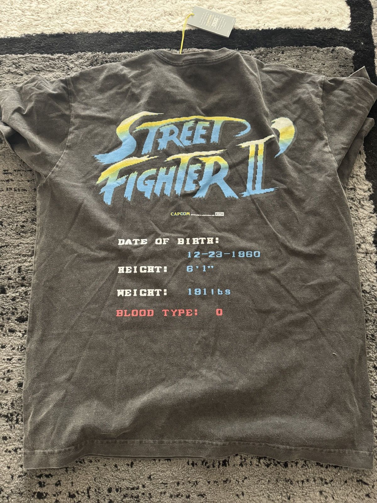 Kith Kith Guile Champion Street Fighter T-Shirt Size US M / EU 48-50 / 2 - 2 Thumbnail