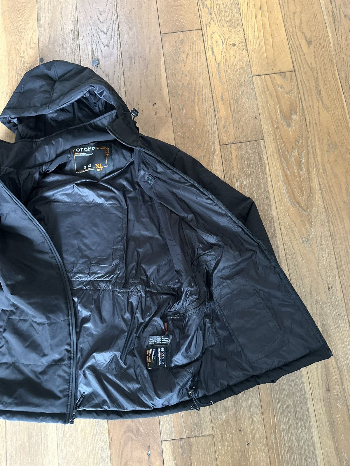 Other Ororo XL Heated Puffer Jacket Thermolite (No Battery Pack) Size US XL / EU 56 / 4 - 6 Thumbnail