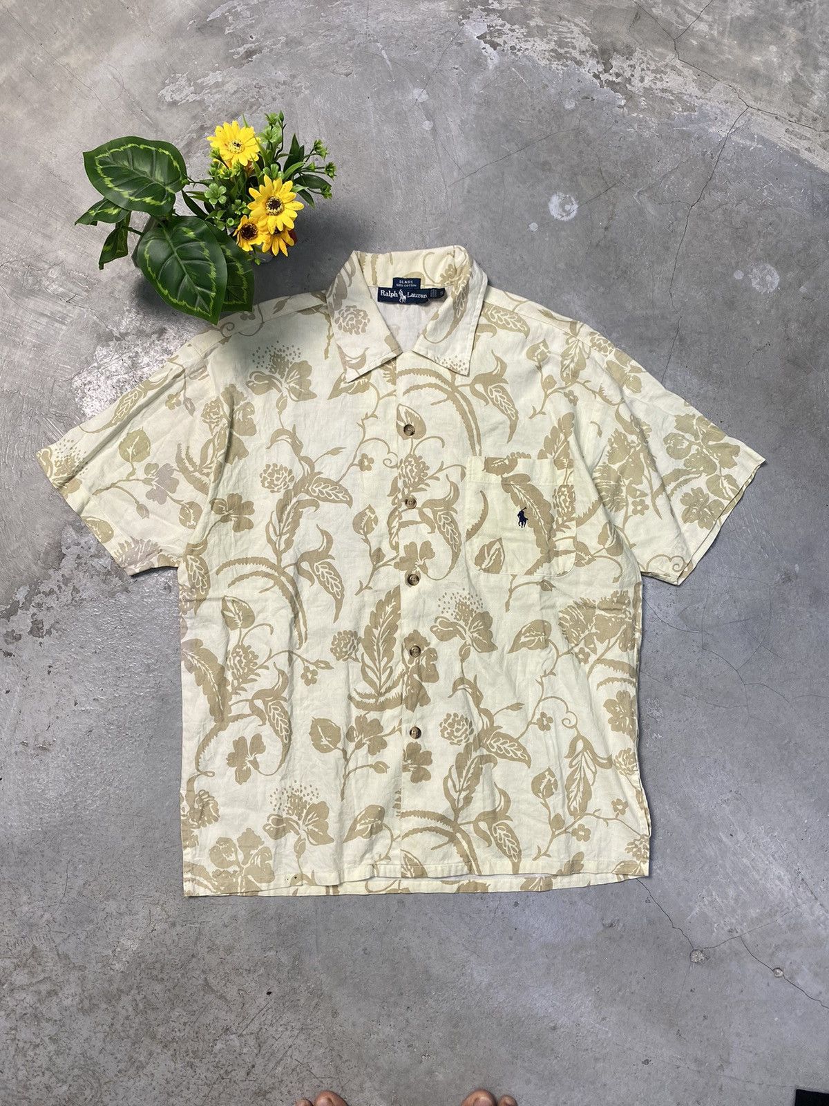 Polo Ralph Lauren Hawaii’s shirt By Polo Ralph Lauren Size US S / EU 44-46 / 1 - 1 Thumbnail