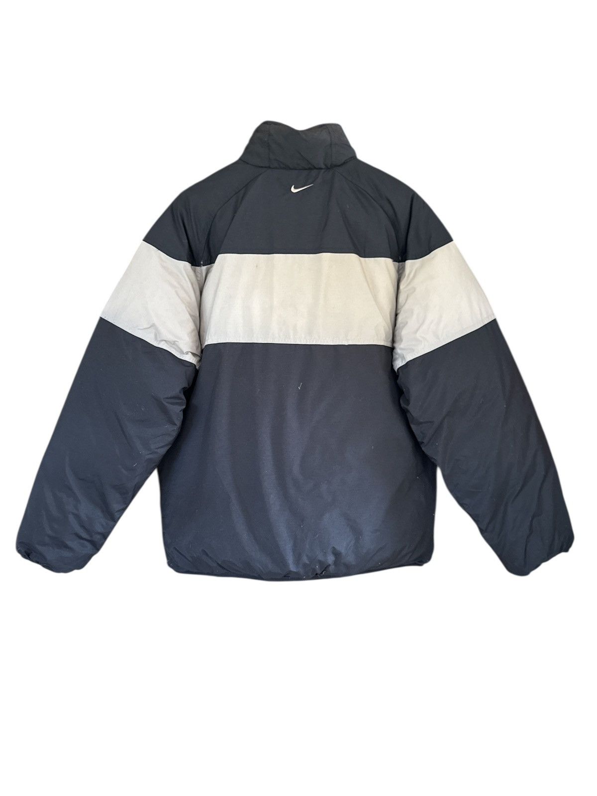 Nike × Vintage Vintage Nike Black Puffer Reversible Puffer Down Jacket Size US M / EU 48-50 / 2 - 5 Thumbnail