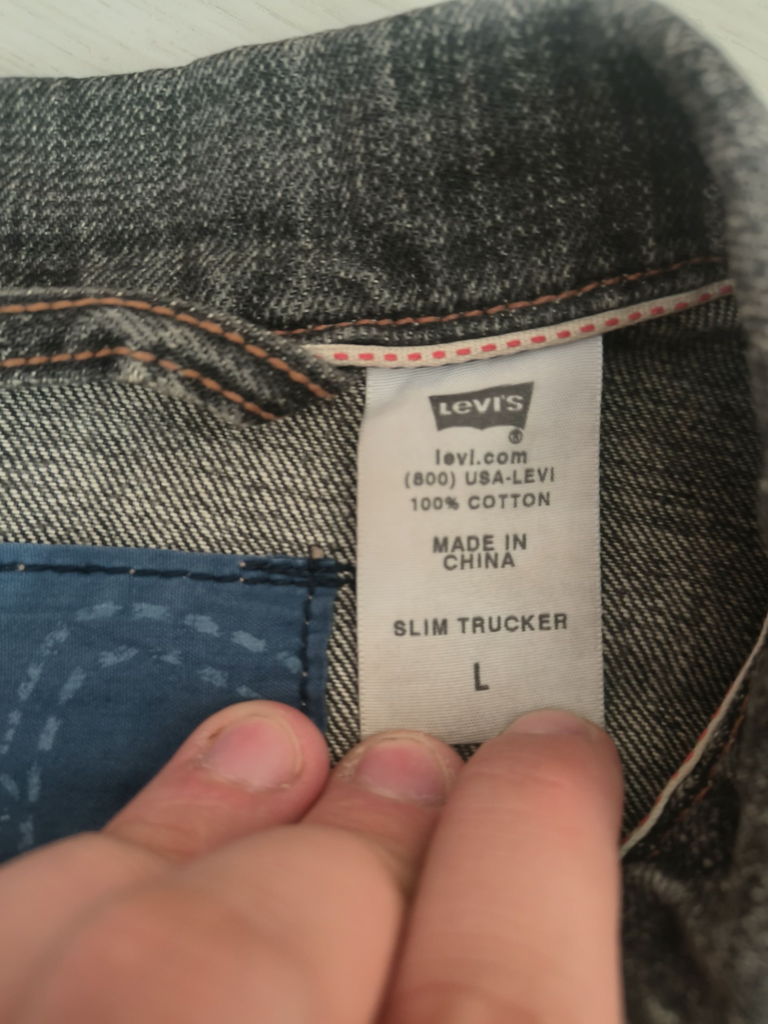 Levi's × Levi's Vintage Clothing × Vintage Selvedge levis trucker Size US L / EU 52-54 / 3 - 4 Thumbnail