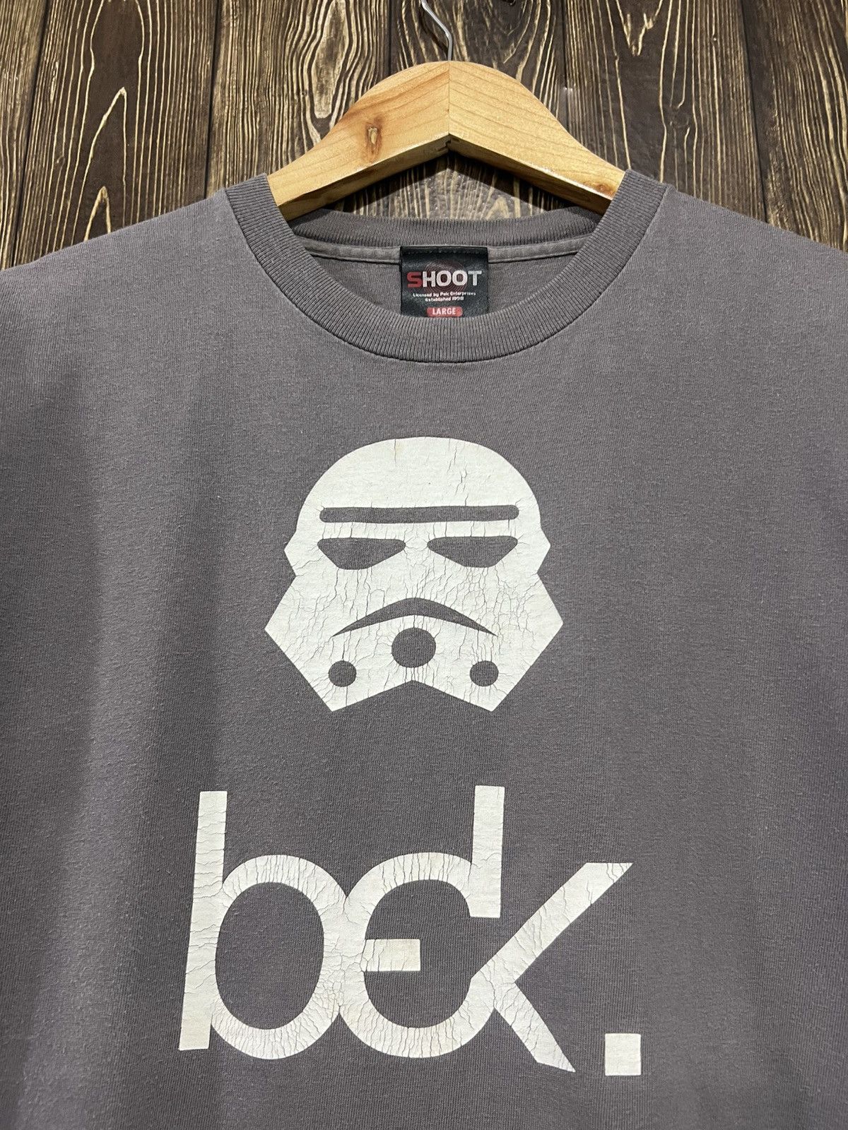 Band Tees Vintage Beck Band x Star wars Tshirt Size US L / EU 52-54 / 3 - 2 Thumbnail