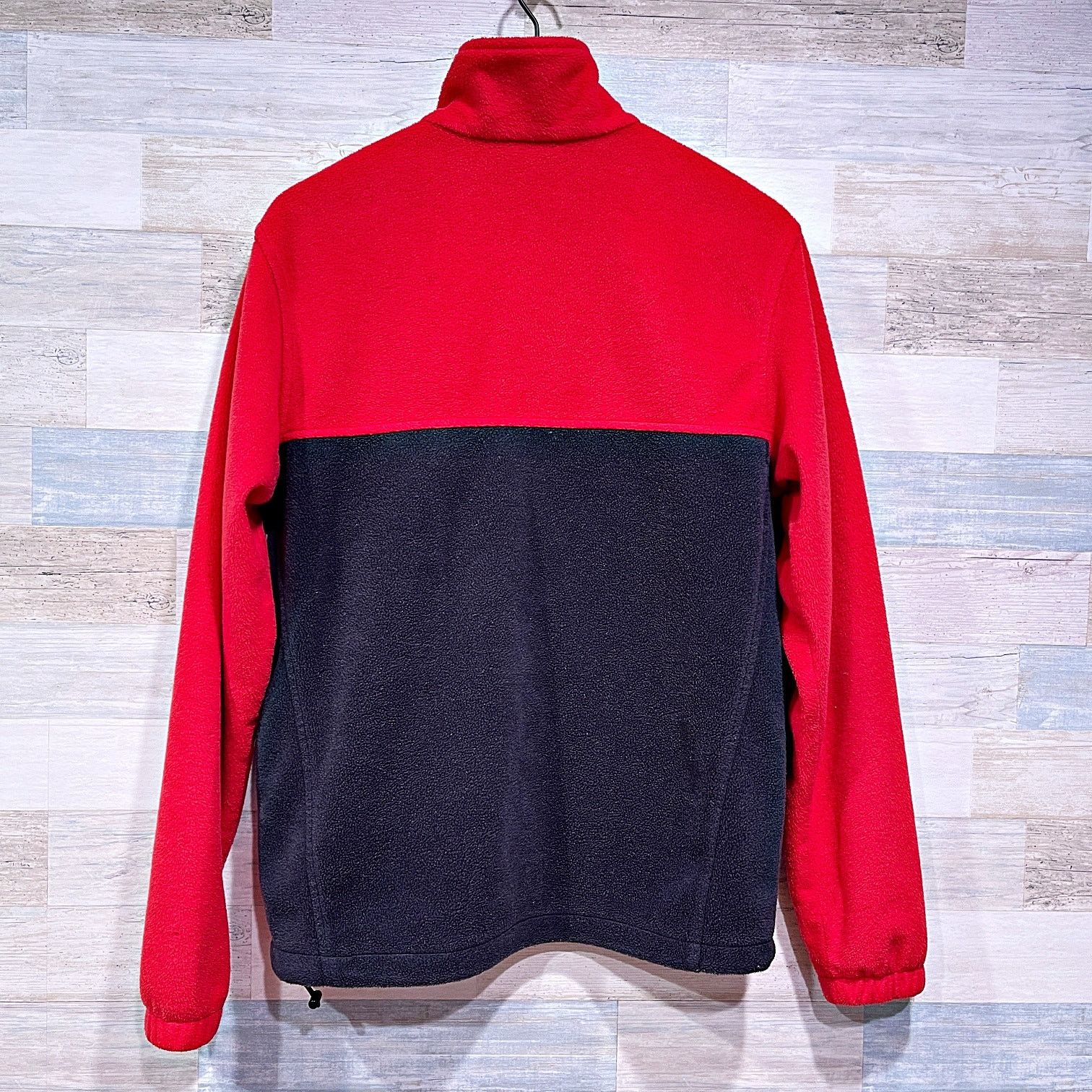 Columbia Columbia Steens Mountain 2.0 Fleece Jacket Black Red Mens M Size US M / EU 48-50 / 2 - 4 Thumbnail