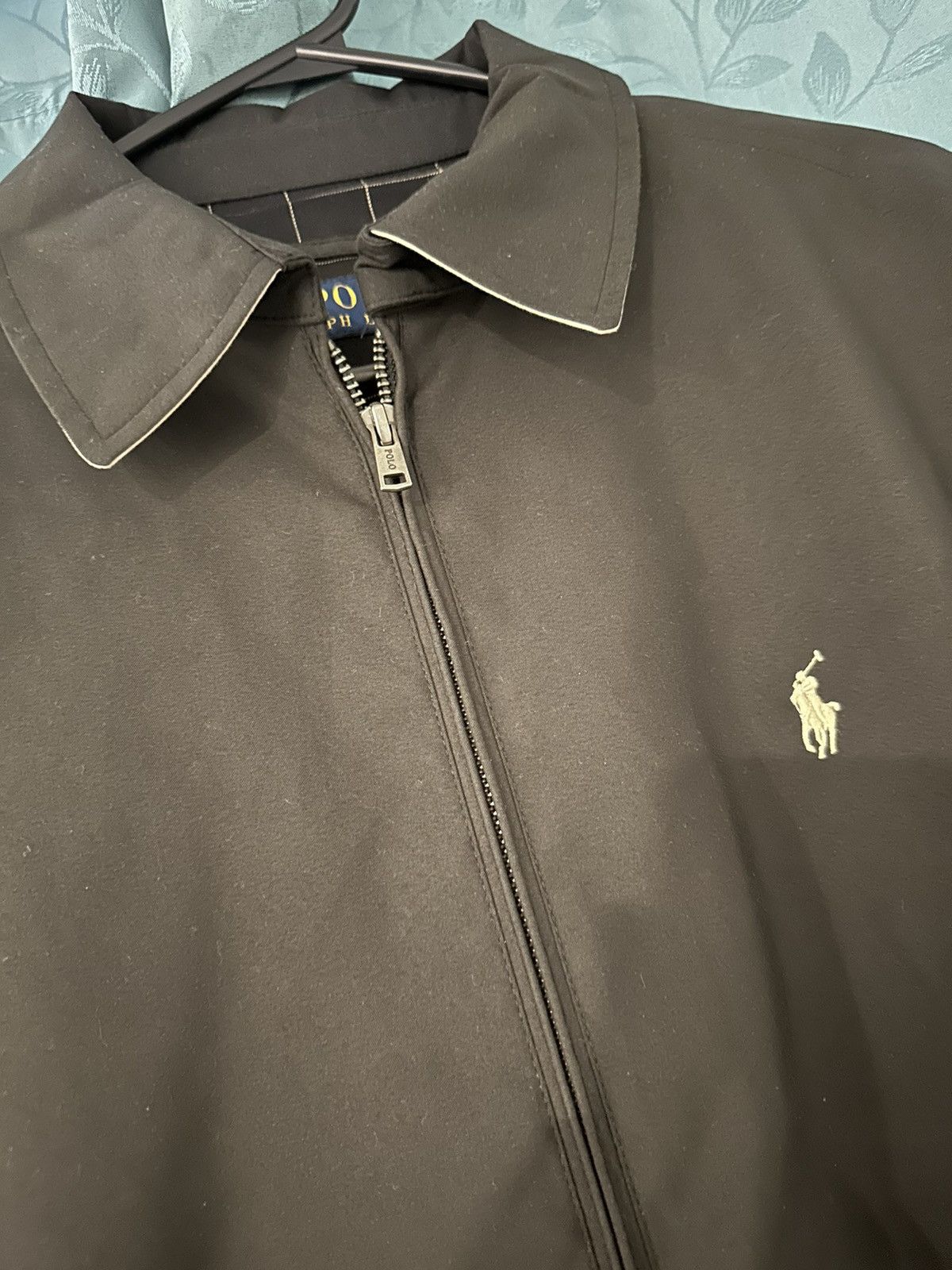 image of Polo Ralph Laurent Bi-Swing Jacket In Black M, Men's (Size Medium)