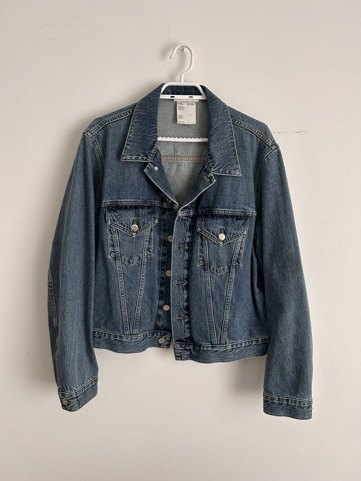 Helmut Lang HELMUT LANG DENIM JACKET Size US L / EU 52-54 / 3 - 1 Thumbnail