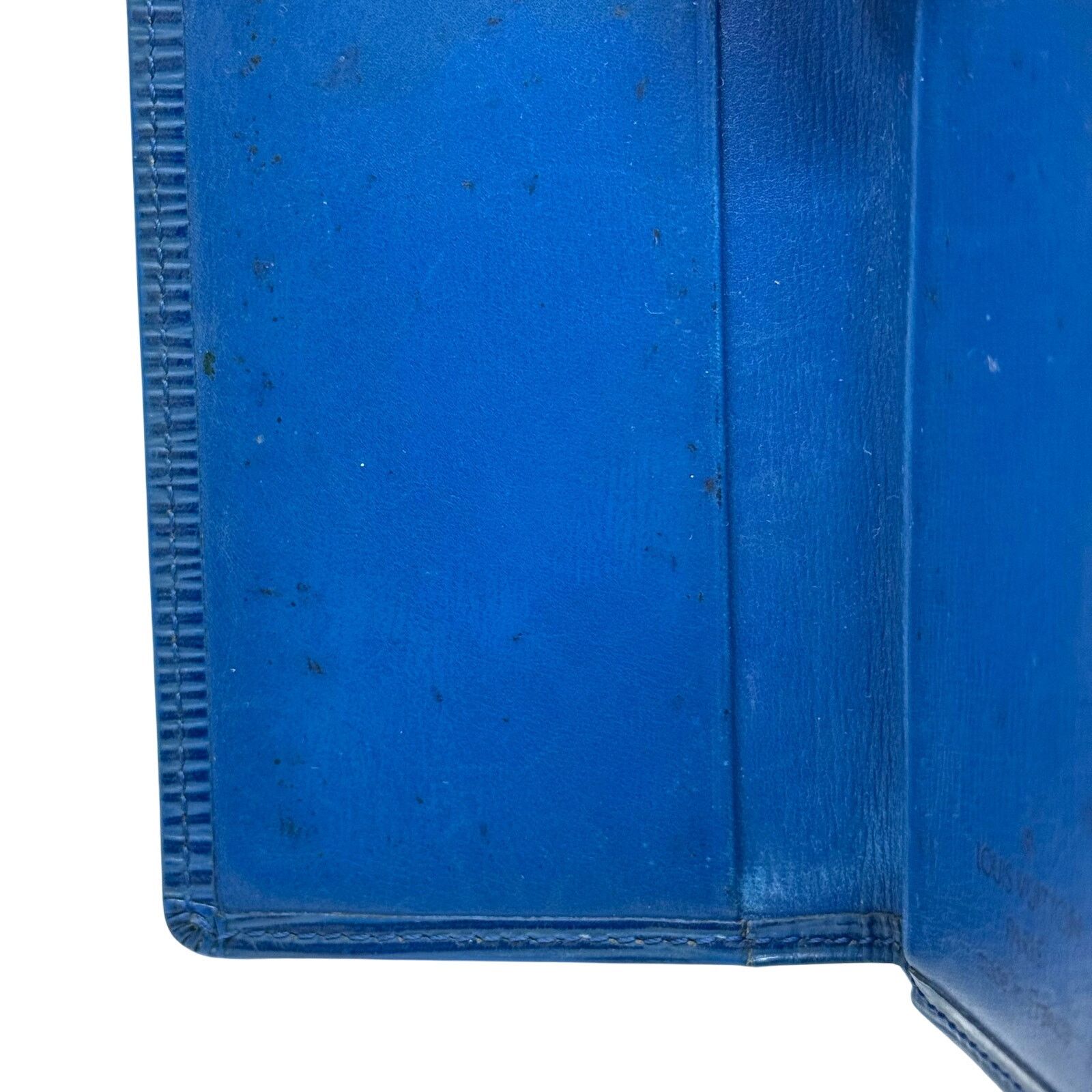 Louis Vuitton Louis Vuitton Blue Bifold Wallet Size ONE SIZE - 9 Thumbnail