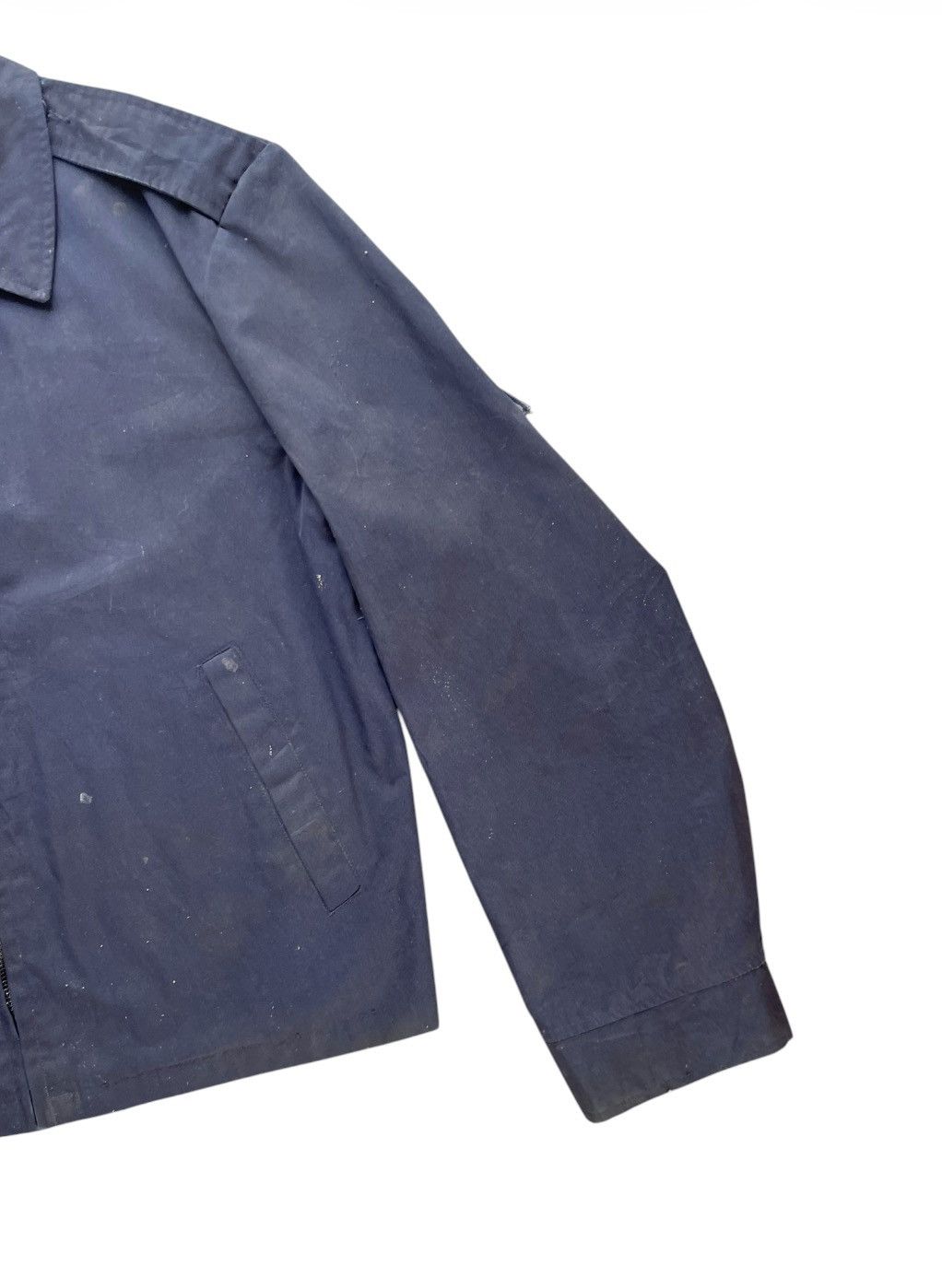 Vintage Vtg 60s US Air Force Jacket Scovill Zip USAF Military Size US S / EU 44-46 / 1 - 3 Thumbnail