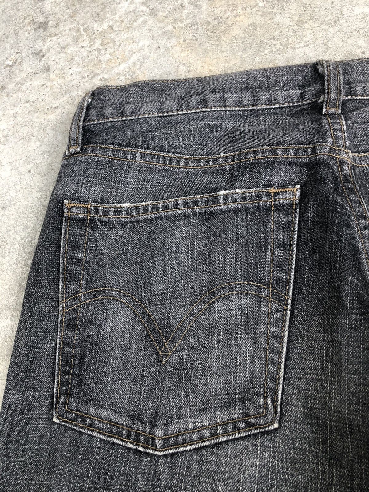 If Six Was Nine Y2k Levis Flared Jeans Distressed Jeans 517 Size US 30 / EU 46 - 14 Thumbnail