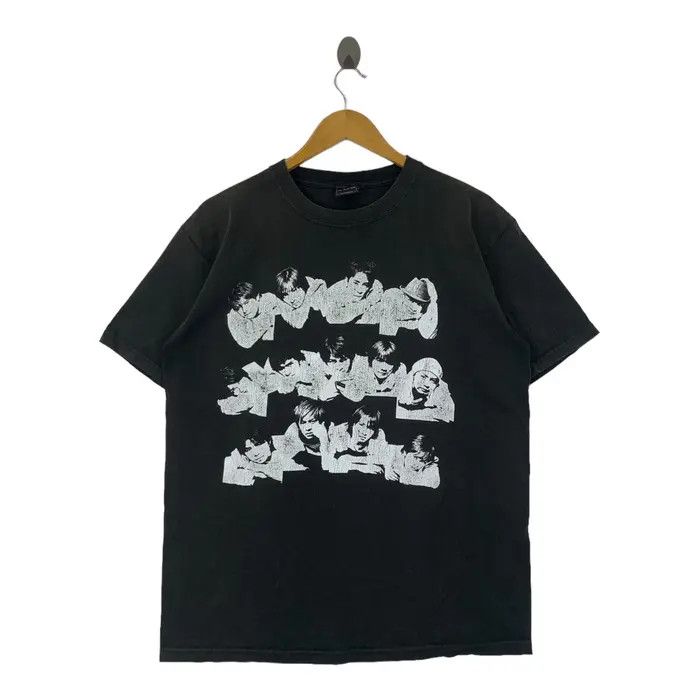 Vintage J-FRIEND JOHNNY TOKIO Great Hanshin Earthquake Tee Shirt Size US L / EU 52-54 / 3 - 1 Thumbnail
