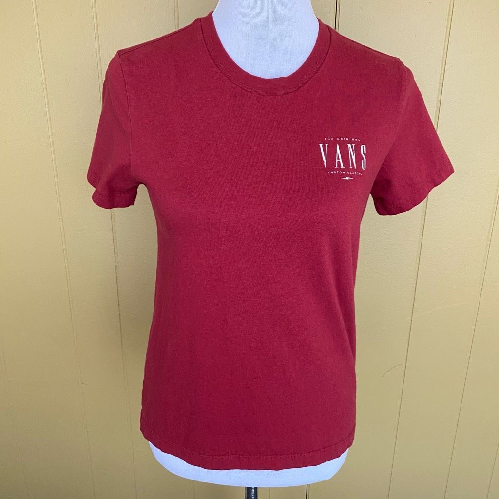 Vans Vans women medium Crewneck short sleeve t-shirt Size M / US 6-8 / IT 42-44 - 1 Thumbnail