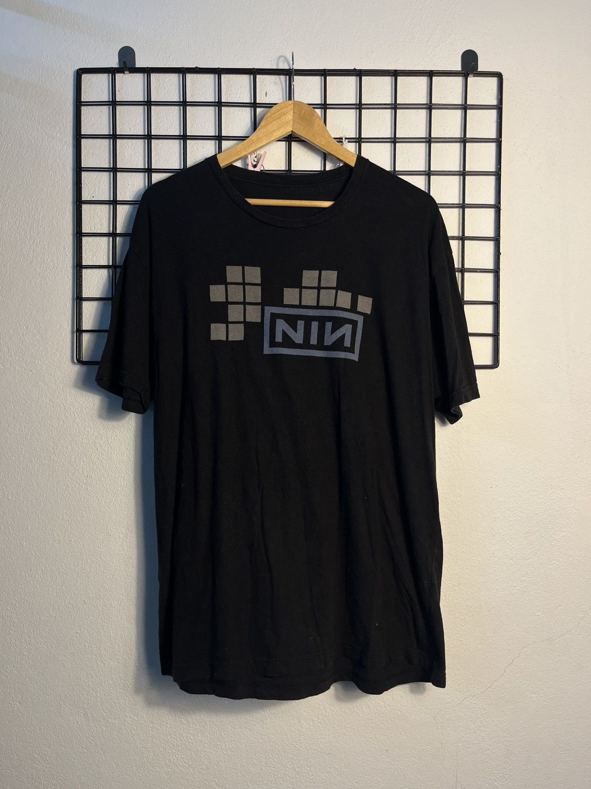 Vintage Nine inch nail Size US L / EU 52-54 / 3 - 1 Thumbnail