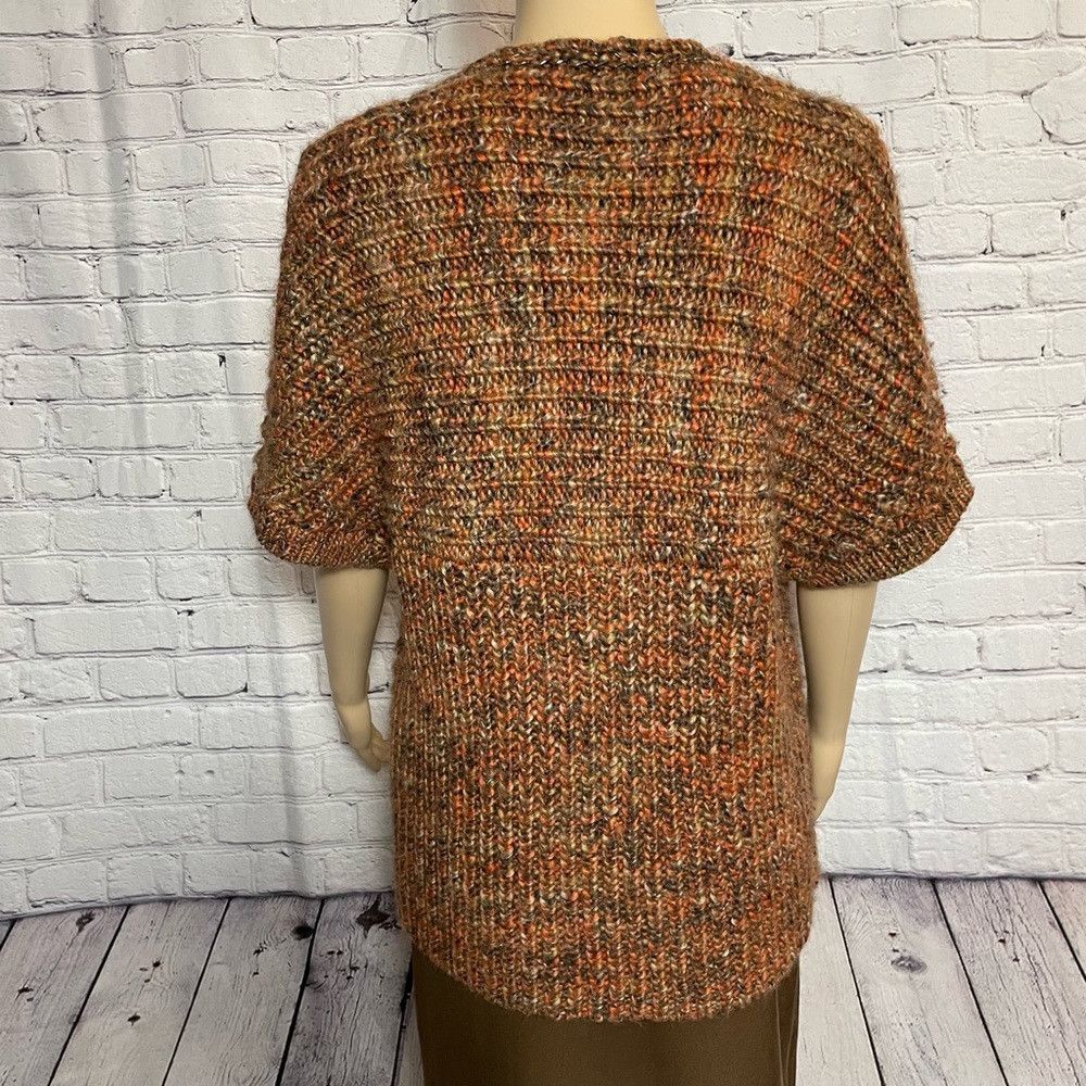 Chicos Chico's Katarina Hardware Fringe Cardigan Size 0 US S Size S / US 4 / IT 40 - 5 Thumbnail
