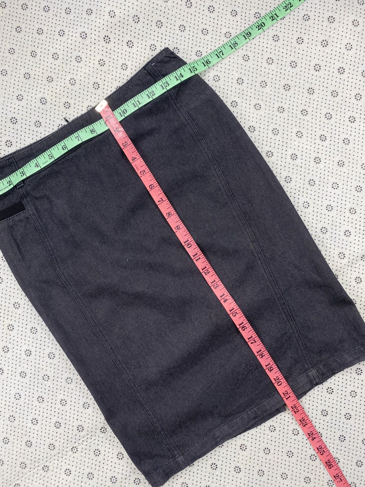 Max Mara Max Mara Archive Denim Skirt – Made in Italy Size 30" / US 8 / IT 44 - 6 Thumbnail