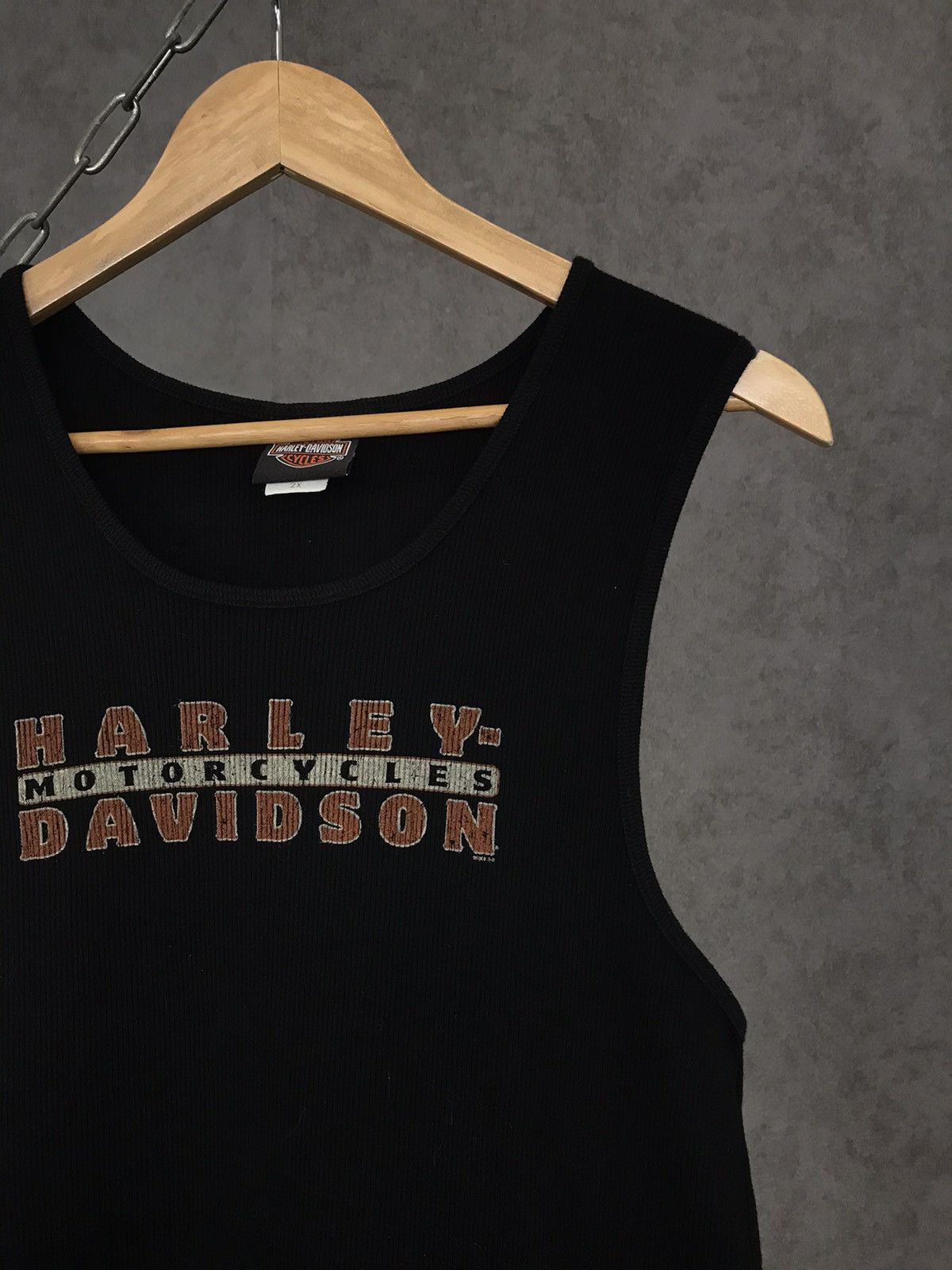 Harley Davidson Harley Davidson 2008 vintage made in USA tank top Size US M / EU 48-50 / 2 - 2 Thumbnail