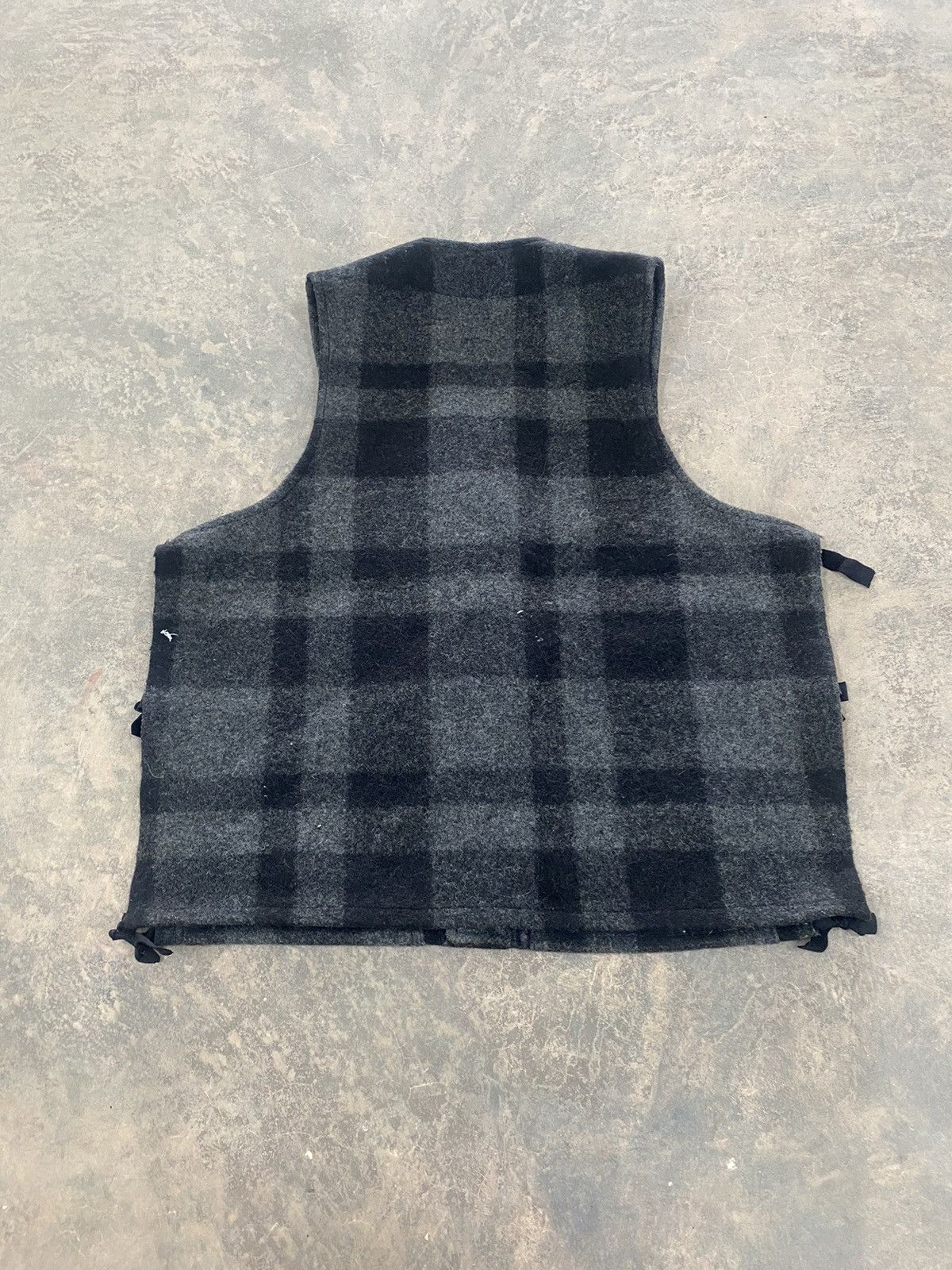 Filson Filson Mackinaw Garment Wool Native Vest 80s Plaid Size US M / EU 48-50 / 2 - 18 Thumbnail