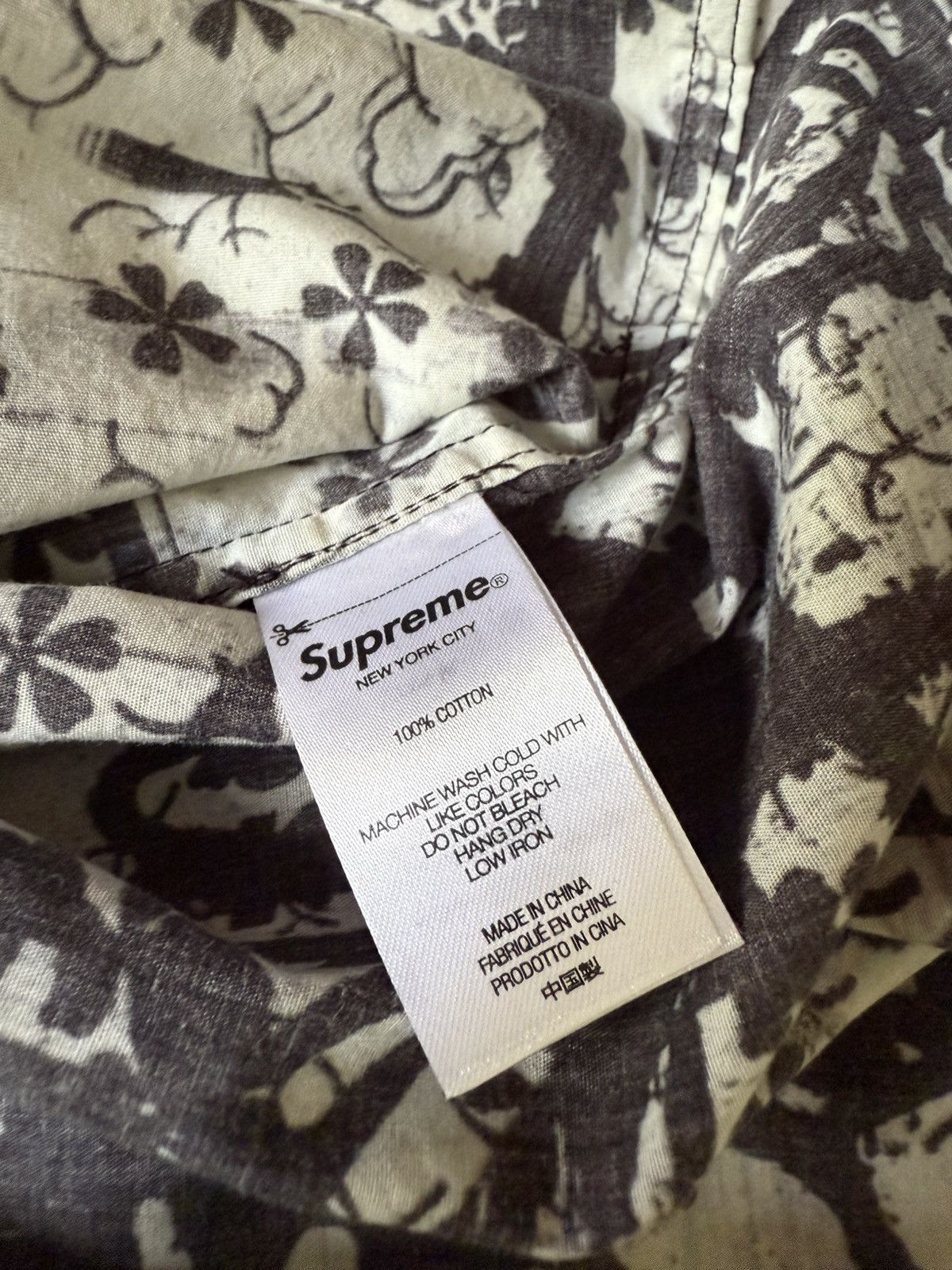 Supreme Supreme Christopher Wool S/S Shirt Size US L / EU 52-54 / 3 - 5 Thumbnail