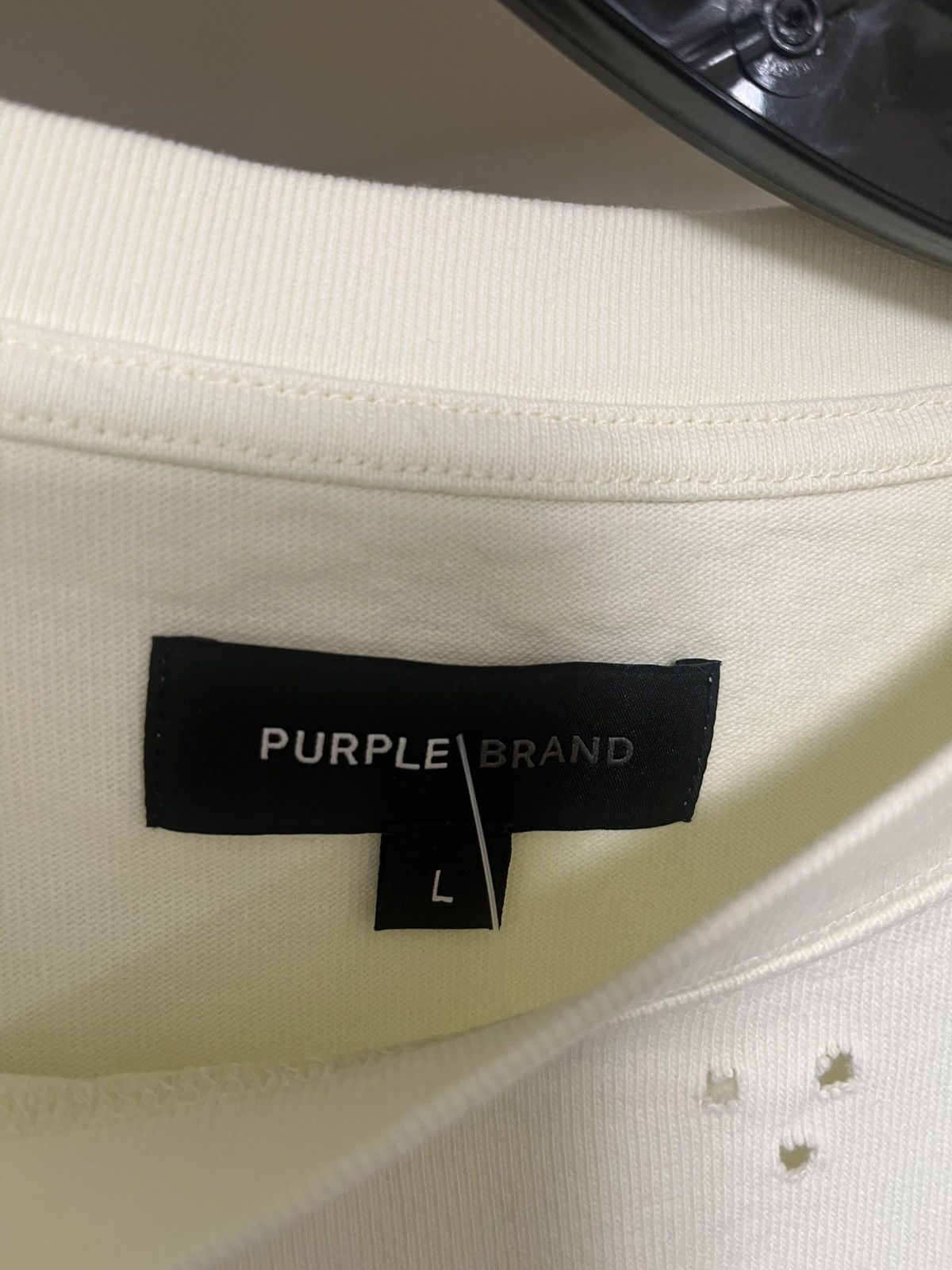 Purple Brand Men’s Buckshot Logo T-Shirt Sz L Size US L / EU 52-54 / 3 - 5 Thumbnail