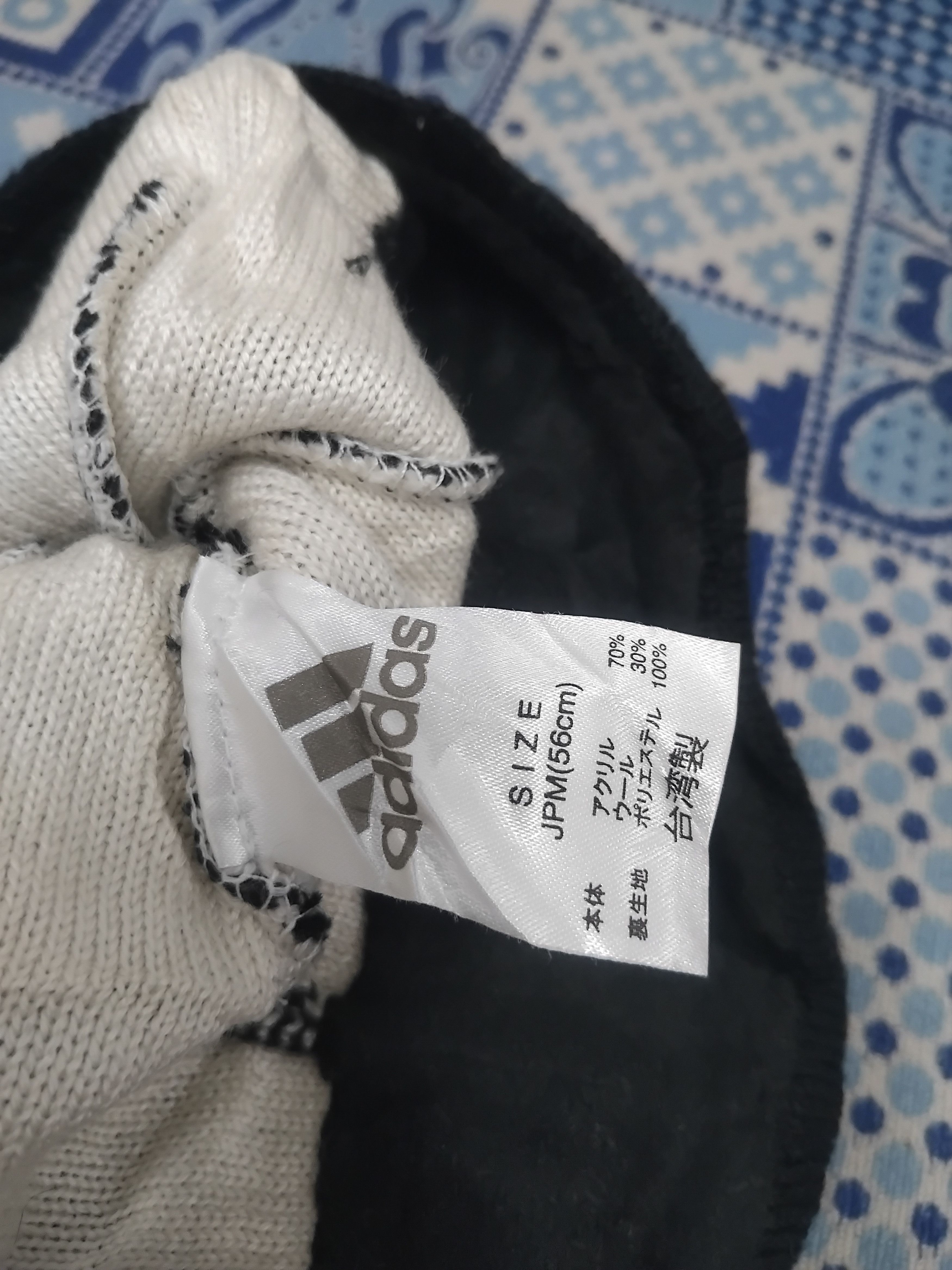 Adidas 💥Adidas black colour Beanie Size ONE SIZE - 2 Thumbnail