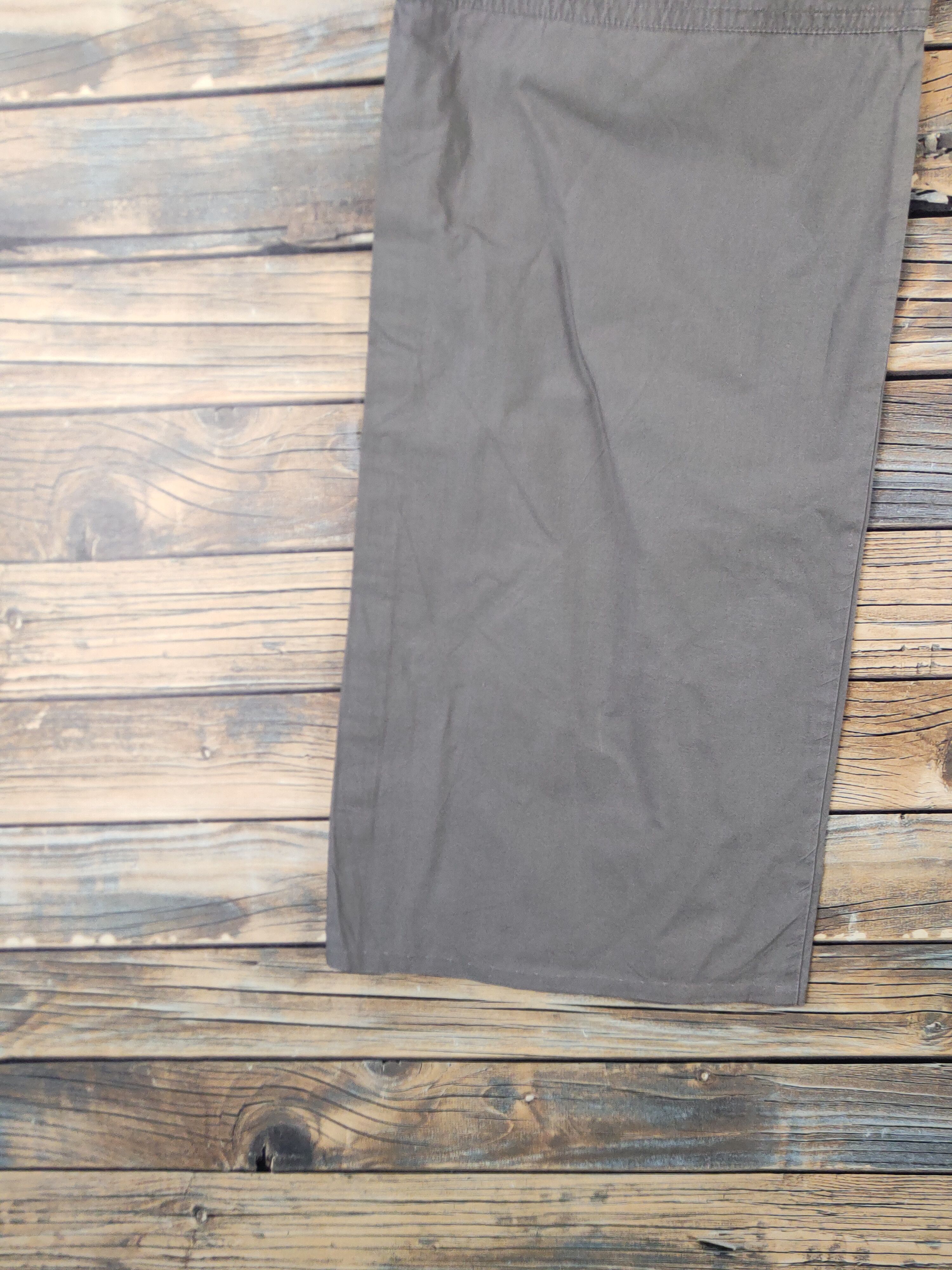 Japanese Brand DL Olive des Olive Olive Multipocket Cargo Pants #2362 Size 30" / US 8 / IT 44 - 9 Thumbnail