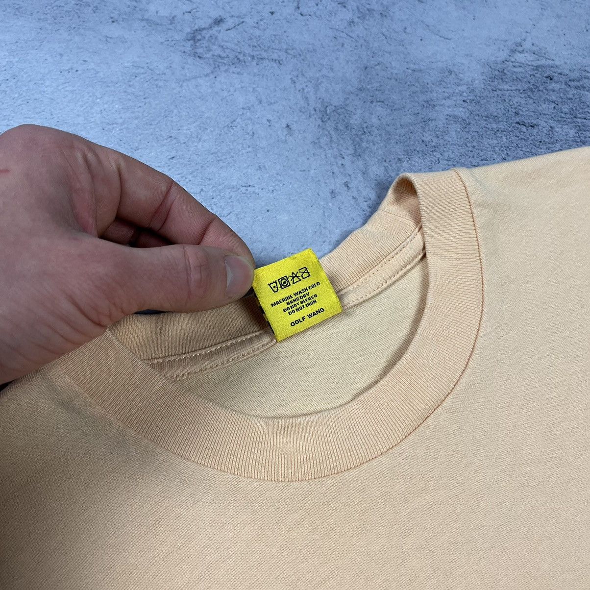 Golf Wang Golf Wang “Melt The Plastic” y2k big logo tee Size US L / EU 52-54 / 3 - 7 Thumbnail