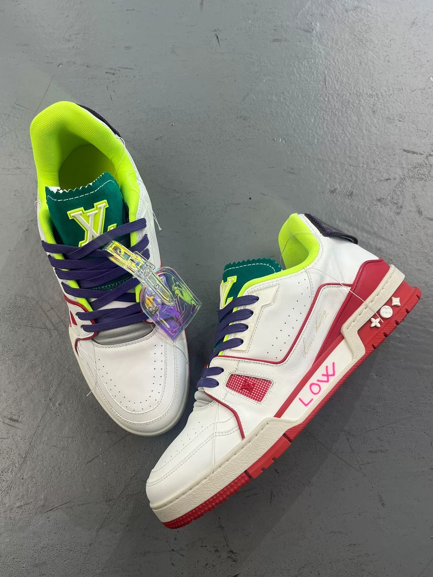 Louis Vuitton LV Trainer China Limited Emerald Size US 9.5 / EU 42-43 - 1 Thumbnail
