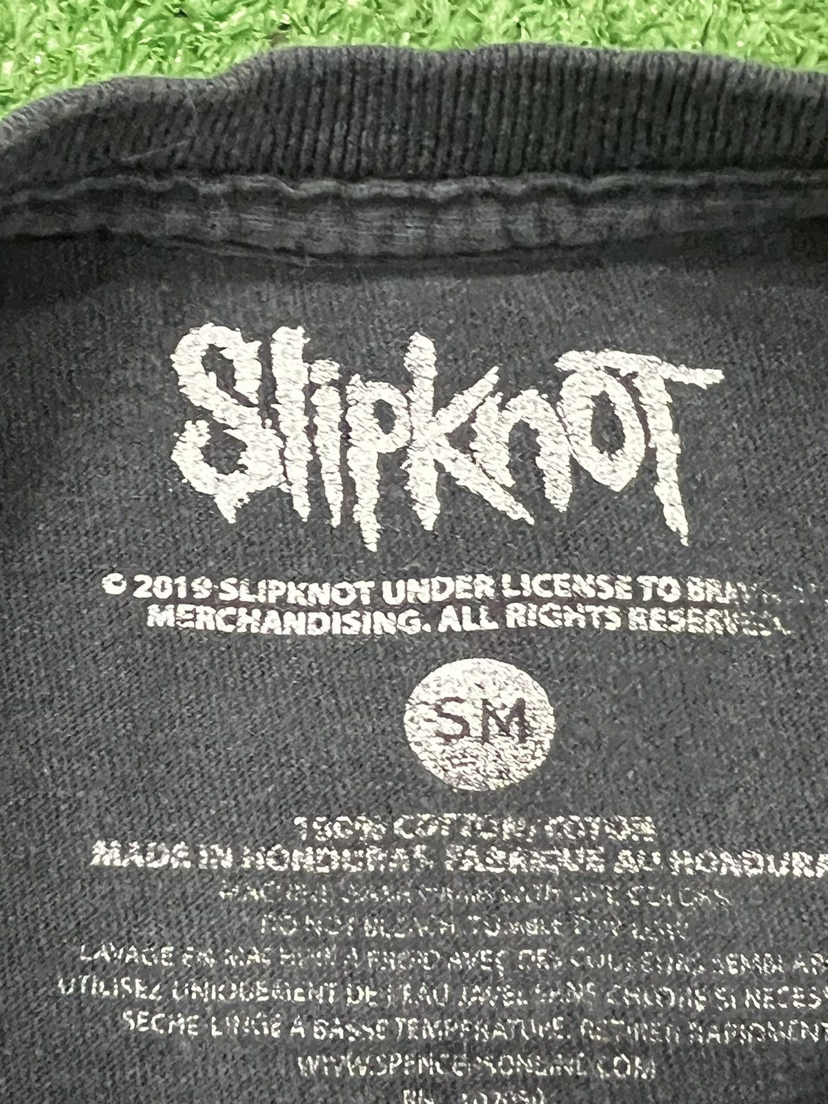 Band Tees Slipknot Double Sided Tee Size US S / EU 44-46 / 1 - 3 Thumbnail