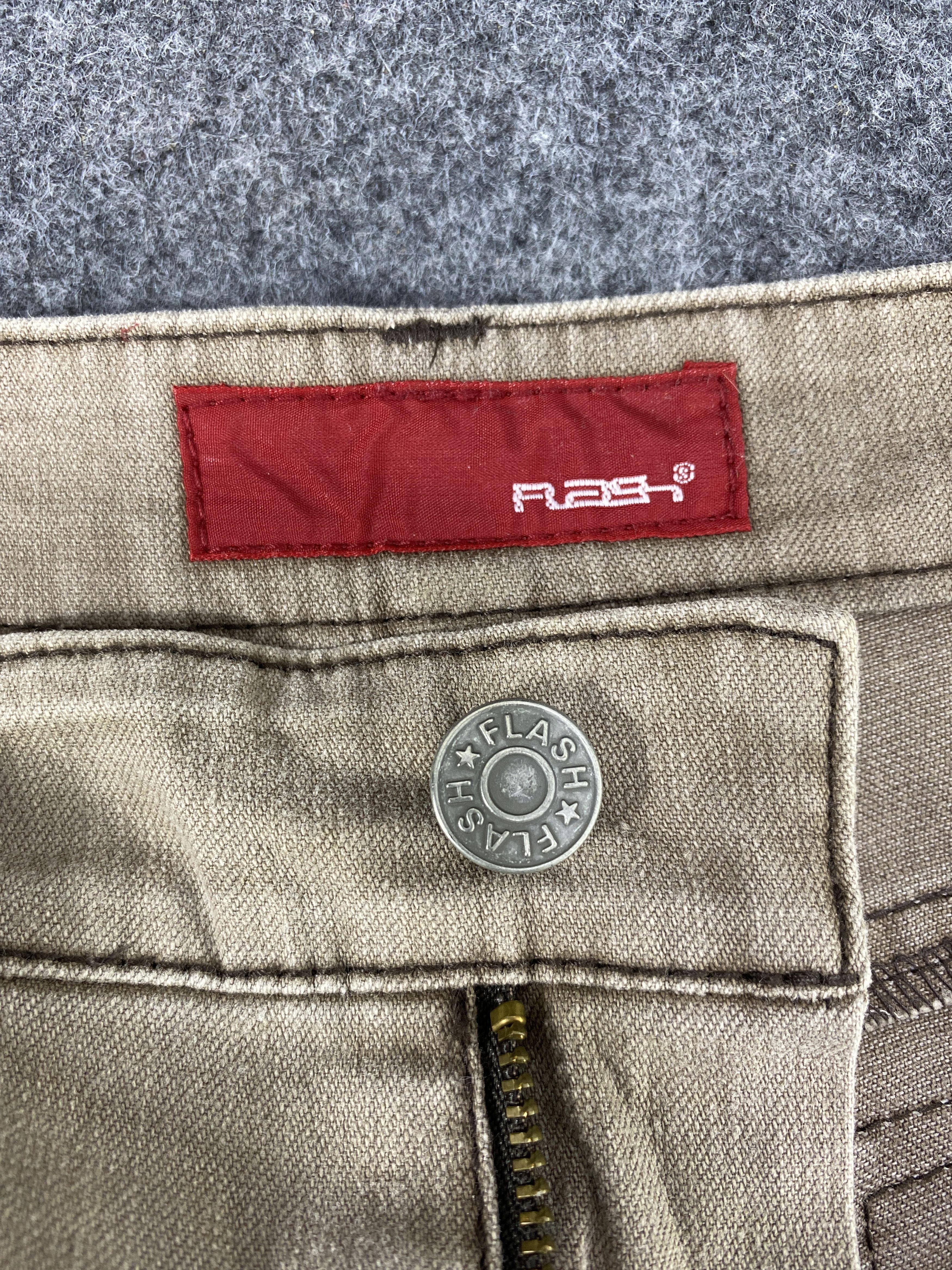 Japanese Brand Flash Flare Jeans - J1029 Size 26" / US 2 / IT 38 - 9 Thumbnail