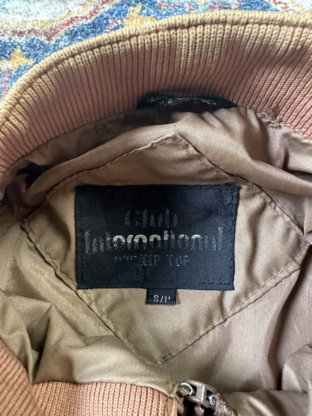 Vintage Vintage Club International Tip Top Brown Zip-up Jacket Small Size US S / EU 44-46 / 1 - 3 Thumbnail