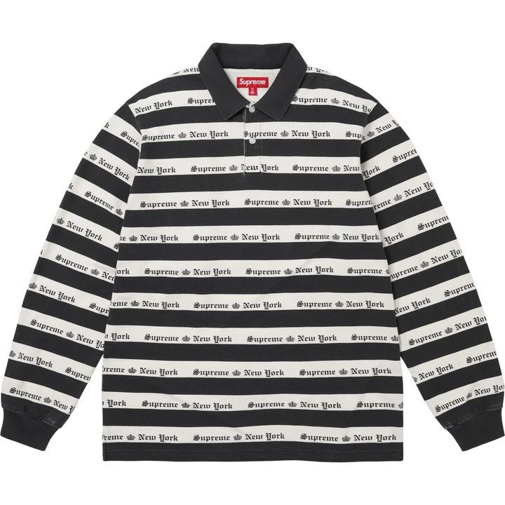 Supreme Supreme Old English Long-Sleeve Top (white) | Grailed