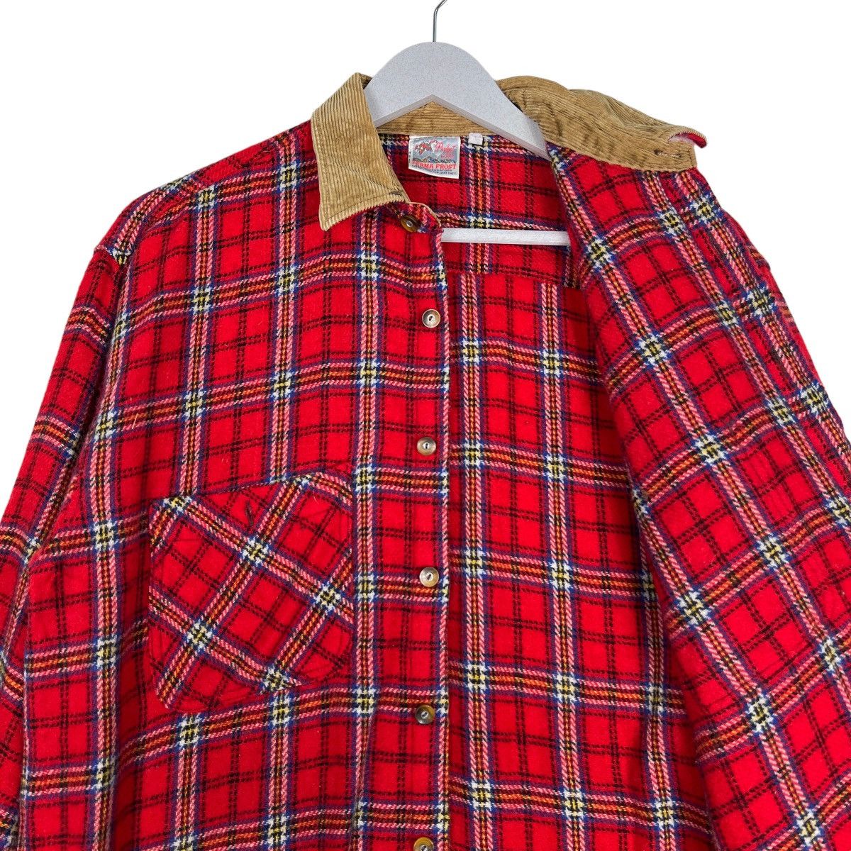 Japanese Brand 🔥 PERMA PROST CHECK Size US M / EU 48-50 / 2 - 10 Thumbnail