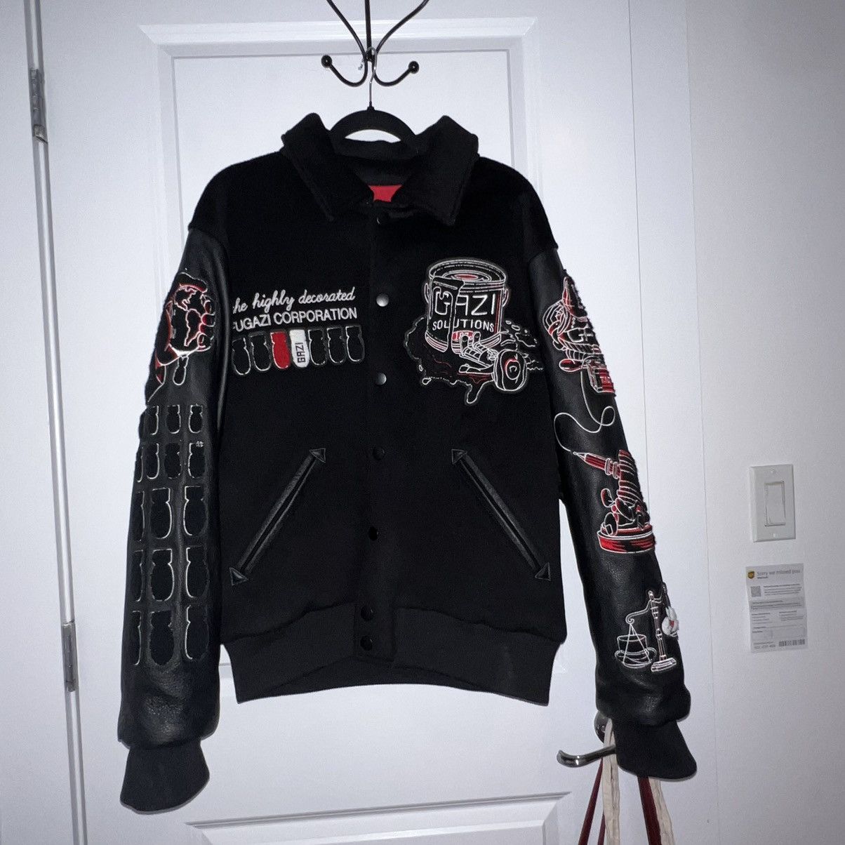Fugazi fugazi peacemaker reversible jacket Size US M / EU 48-50 / 2 - 1 Thumbnail