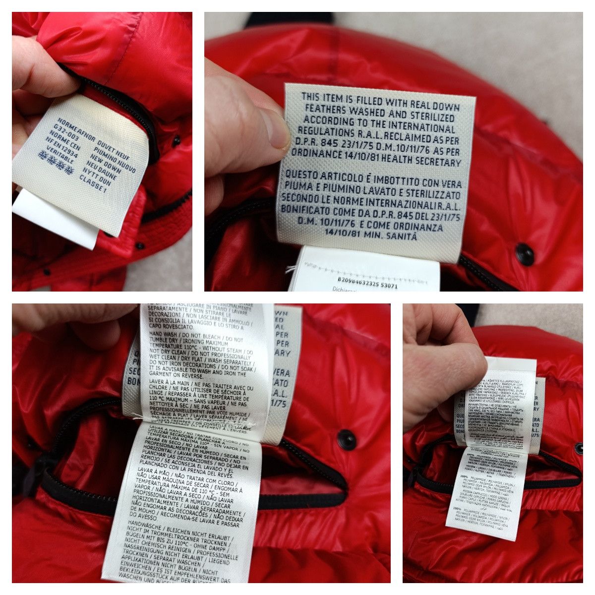 Moncler Grenoble MONCLER GRENOBLE ARMONIQUE GIUBBOTTO WOMENS DOWN SKI JACKET Size S / US 4 / IT 40 - 20 Thumbnail